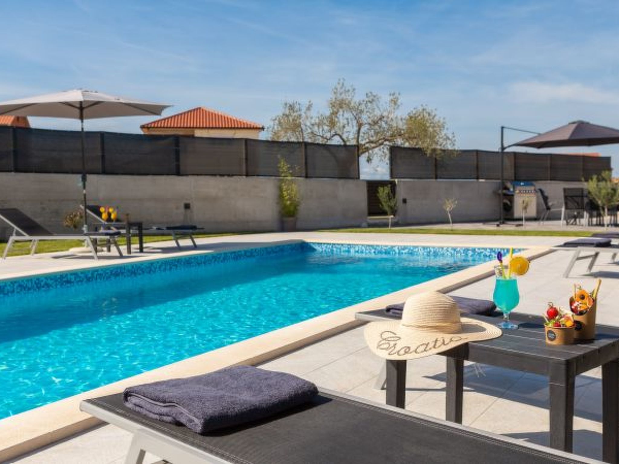Villa Lacus in Vrana with pool