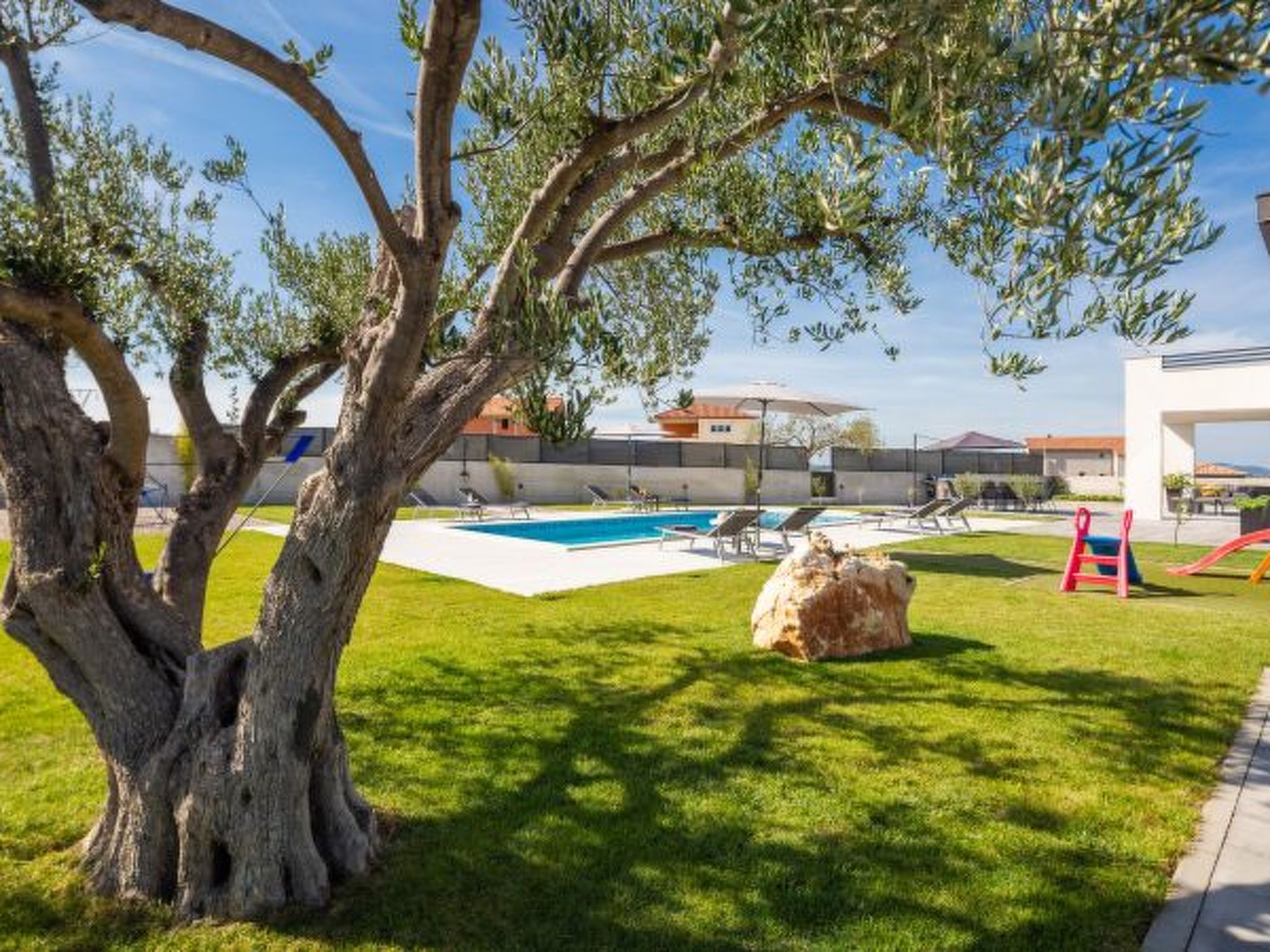 Villa Lacus in Vrana with pool