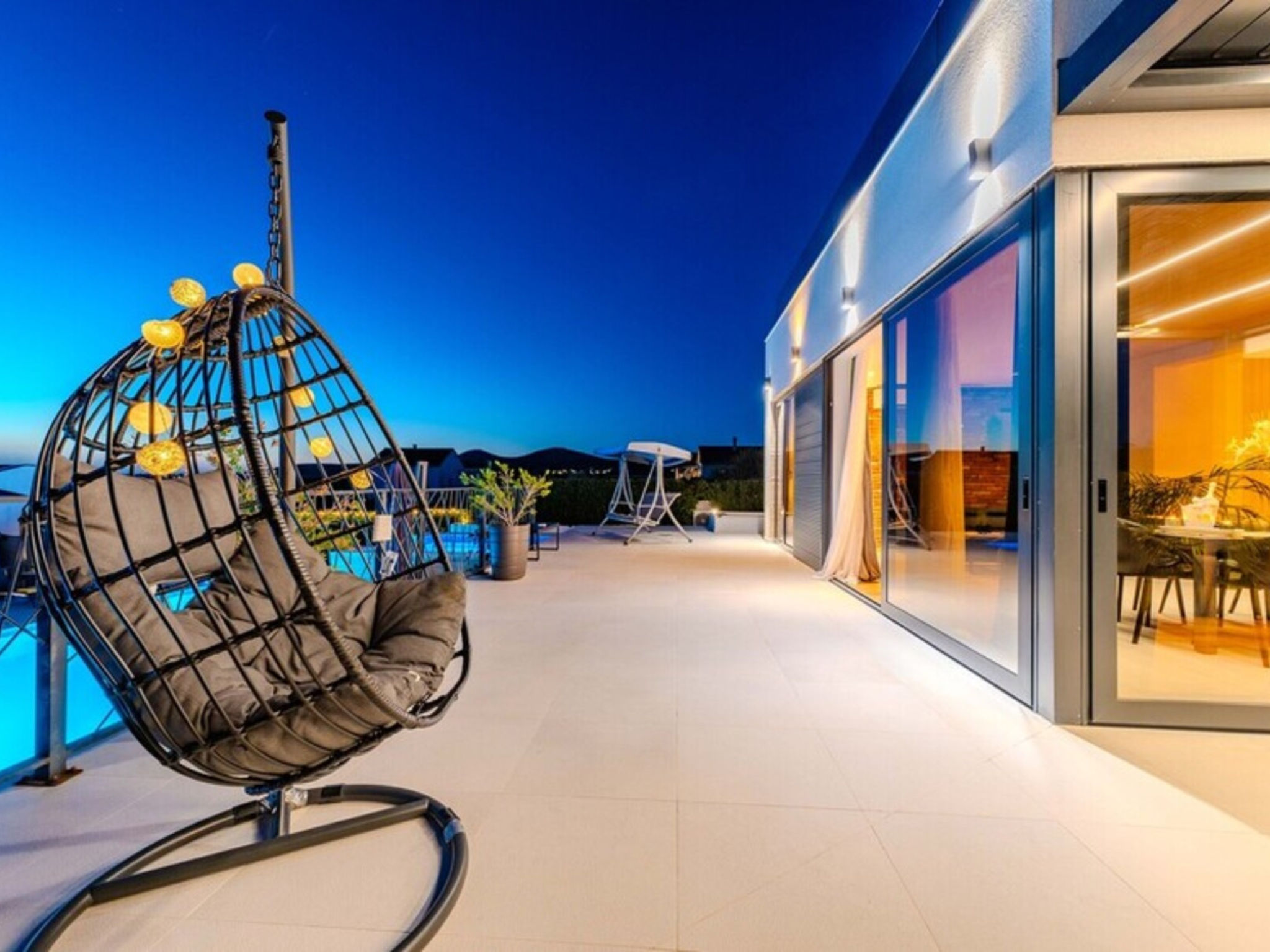 Beautiful villa Lara in Vrana with pool — Terrace (2 of 61)
