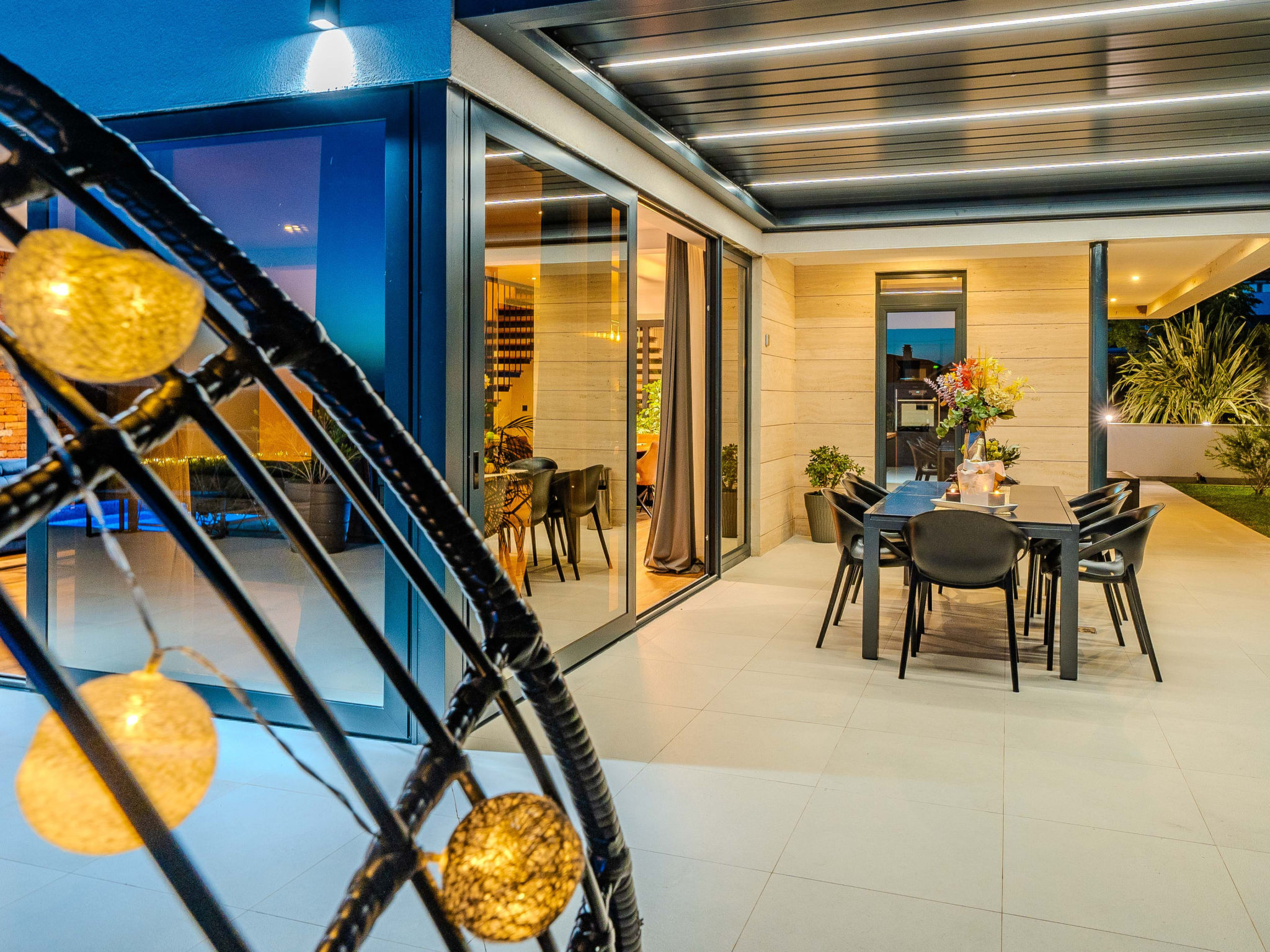 Beautiful villa Lara in Vrana with pool — Terrace (3 of 61)