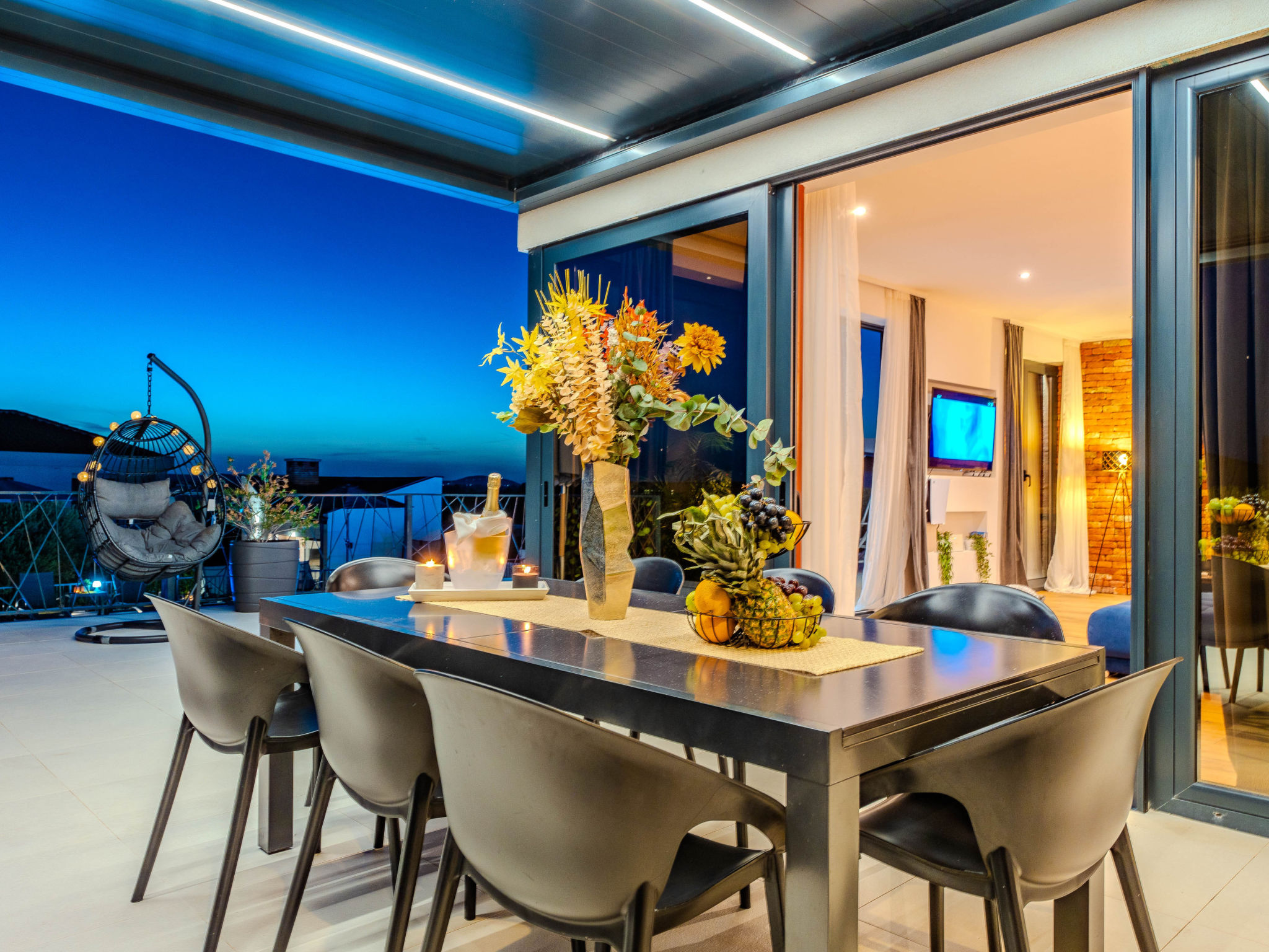 Beautiful villa Lara in Vrana with pool — Terrace (4 of 61)