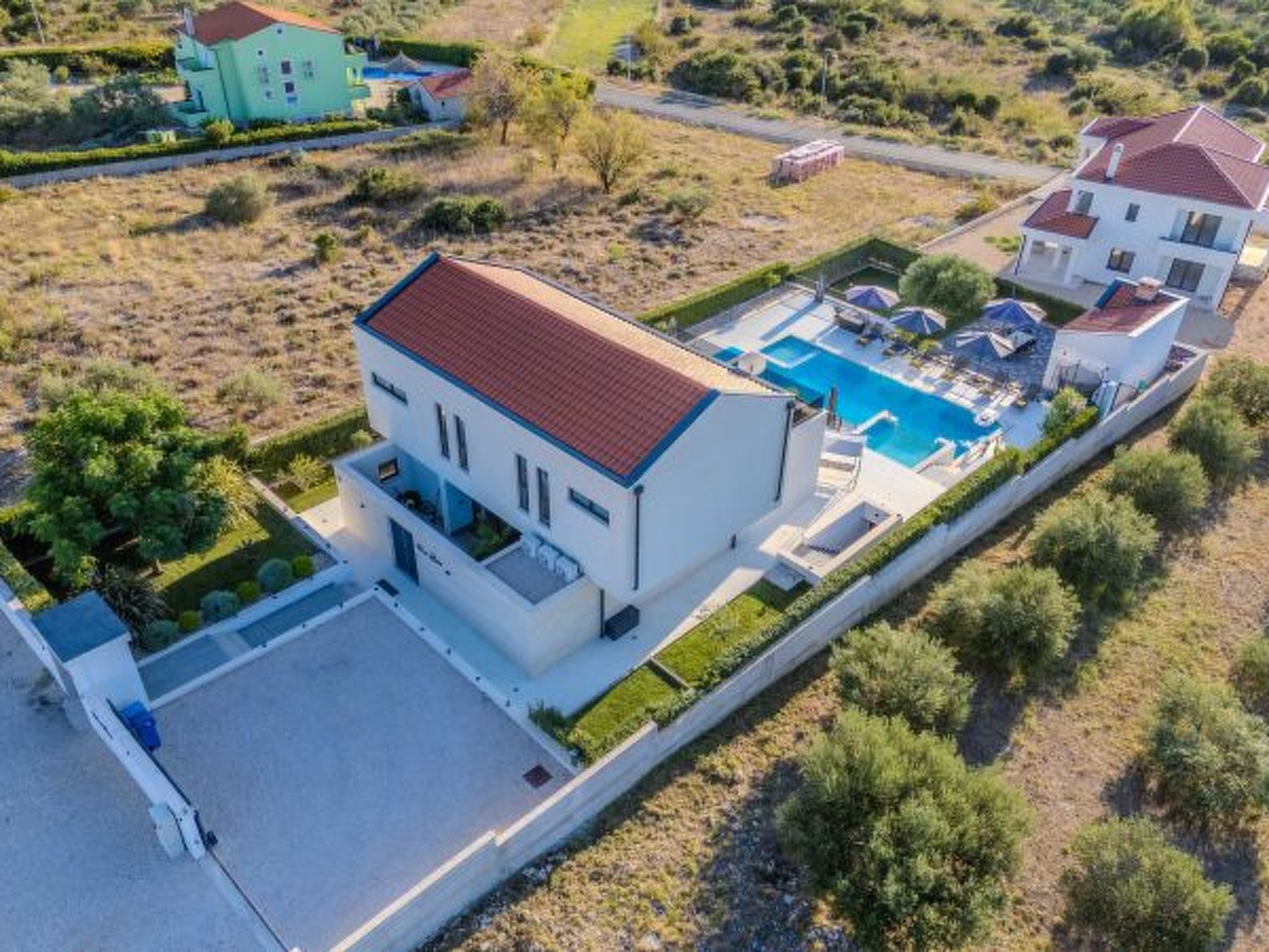 Beautiful villa Lara in Vrana with pool