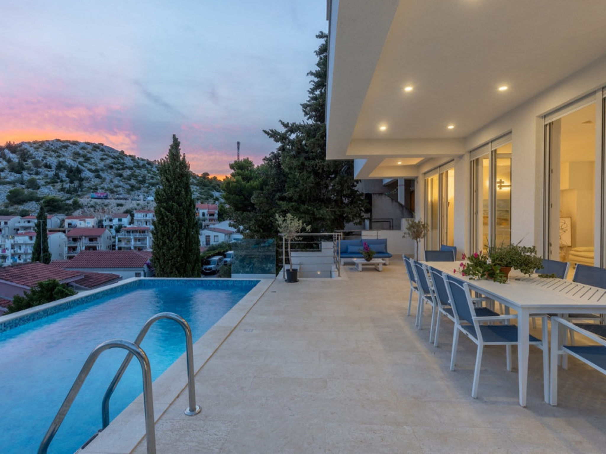 Luxury villa Fleur with pool