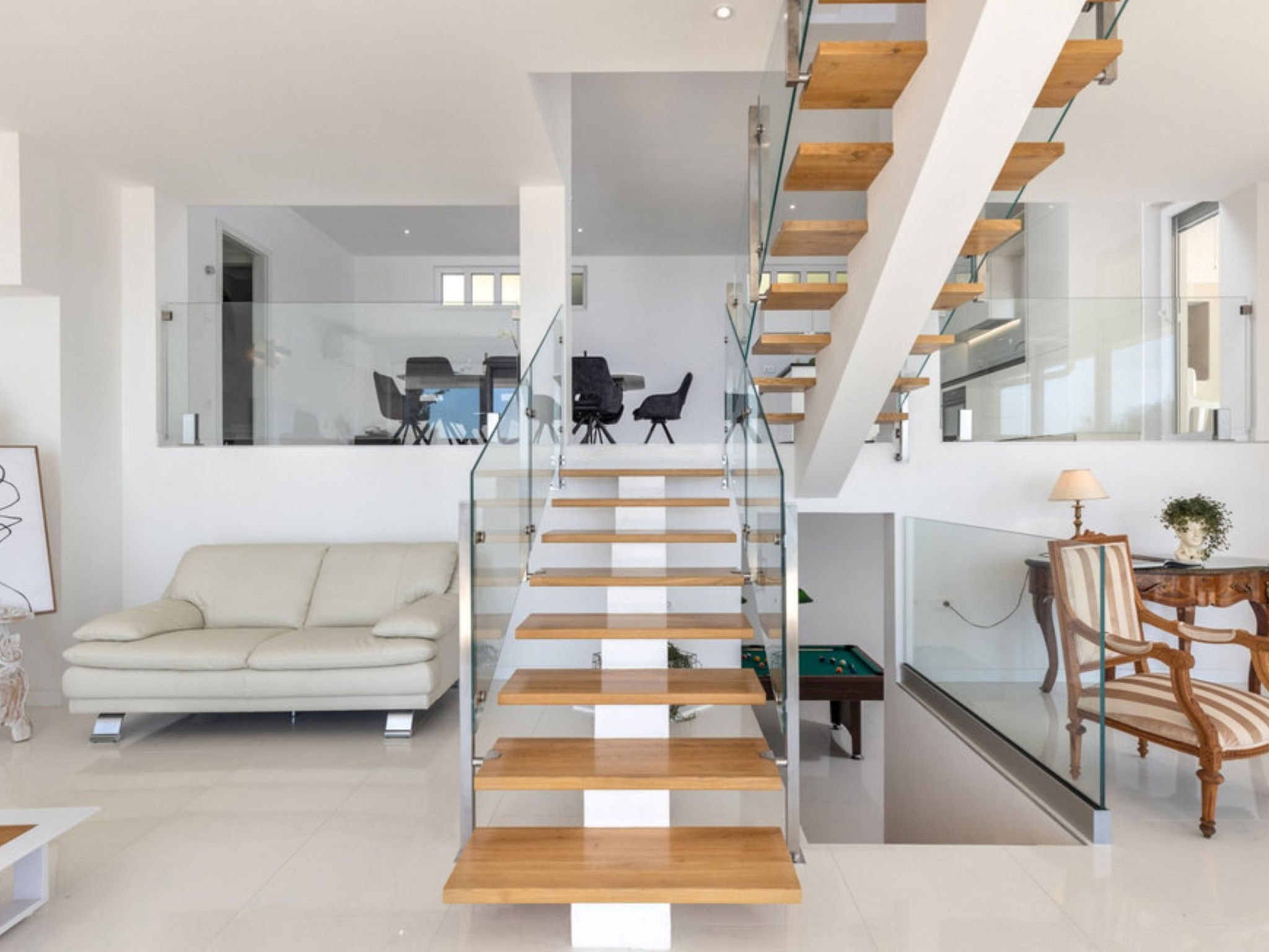 Luxury villa Fleur with pool - Binnen