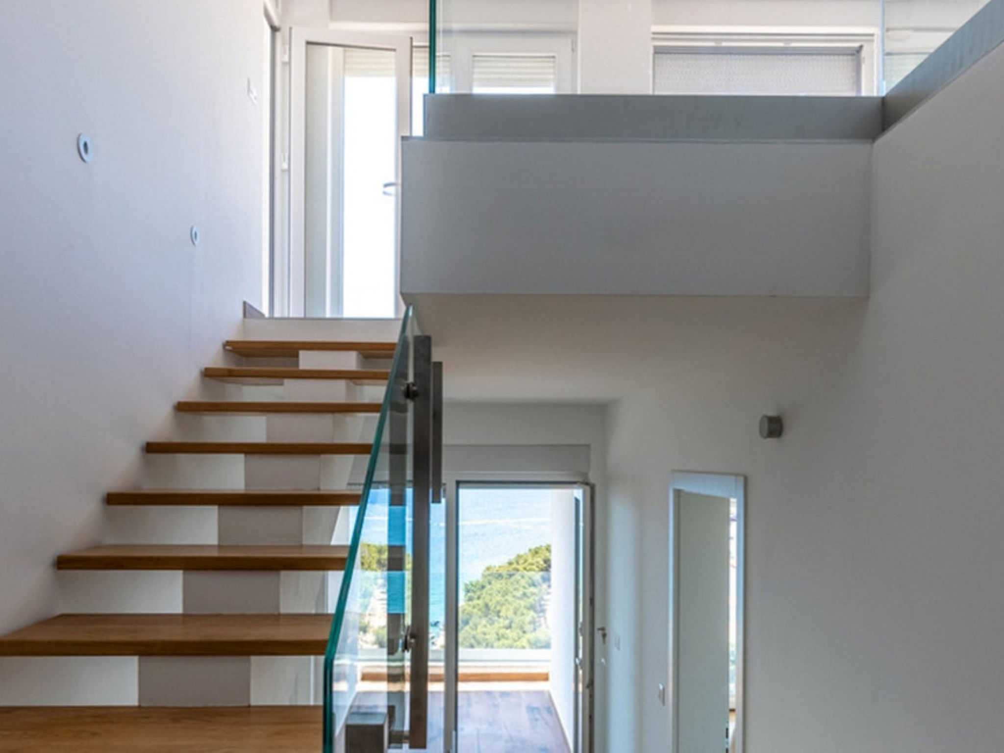 Luxury villa Fleur with pool - Buiten