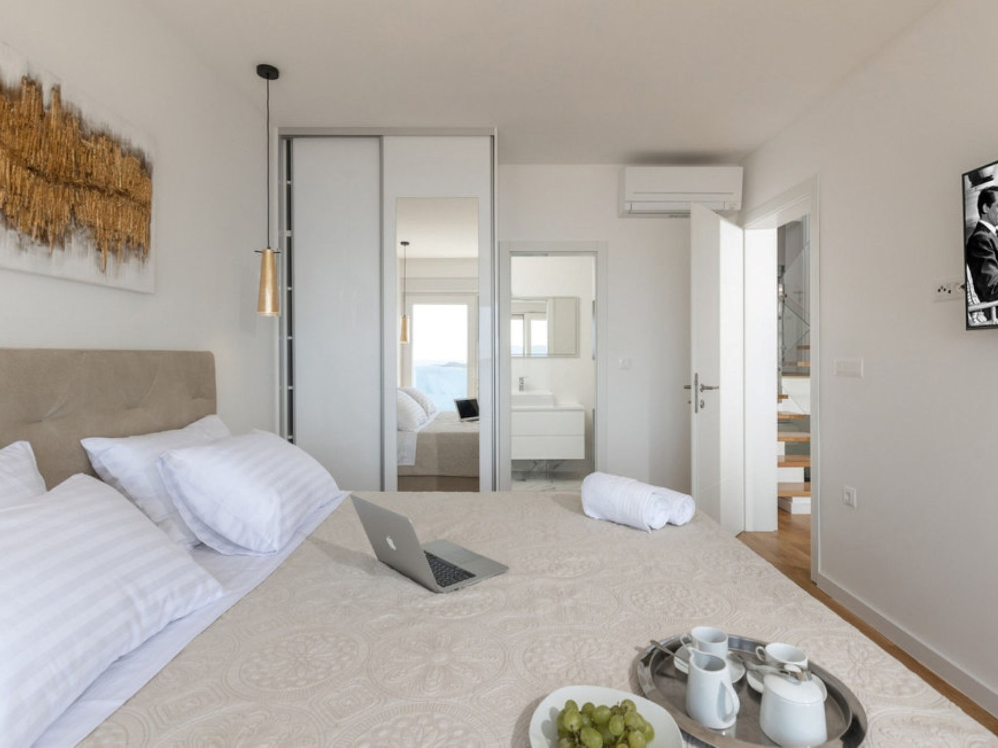 Luxury villa Fleur with pool - Binnen