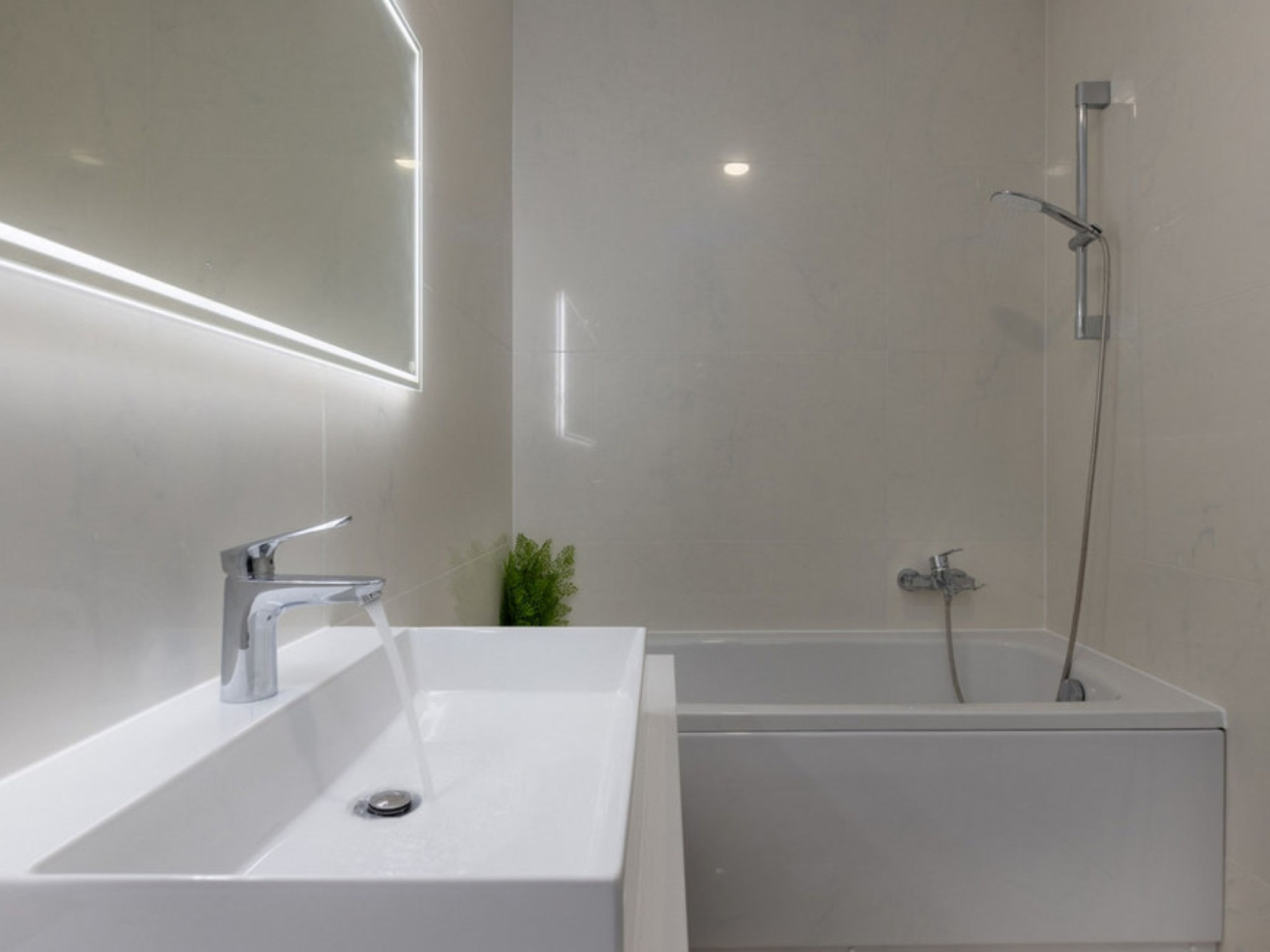 Luxury villa Fleur with pool - Binnen