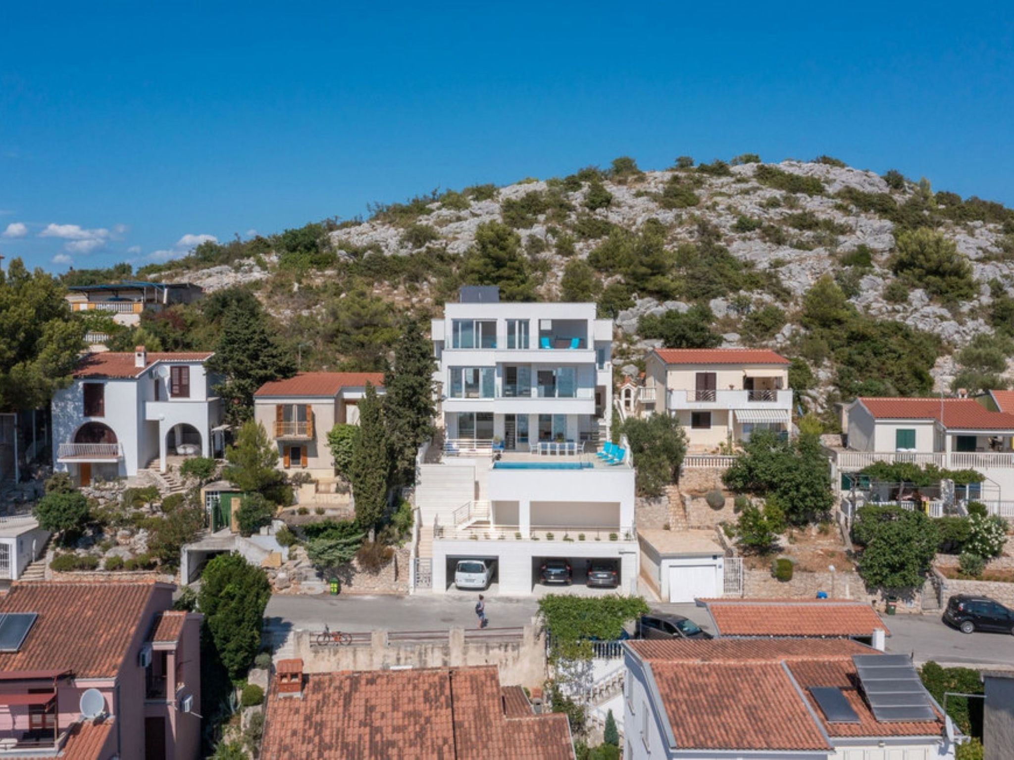 Luxury villa Fleur with pool - Binnen