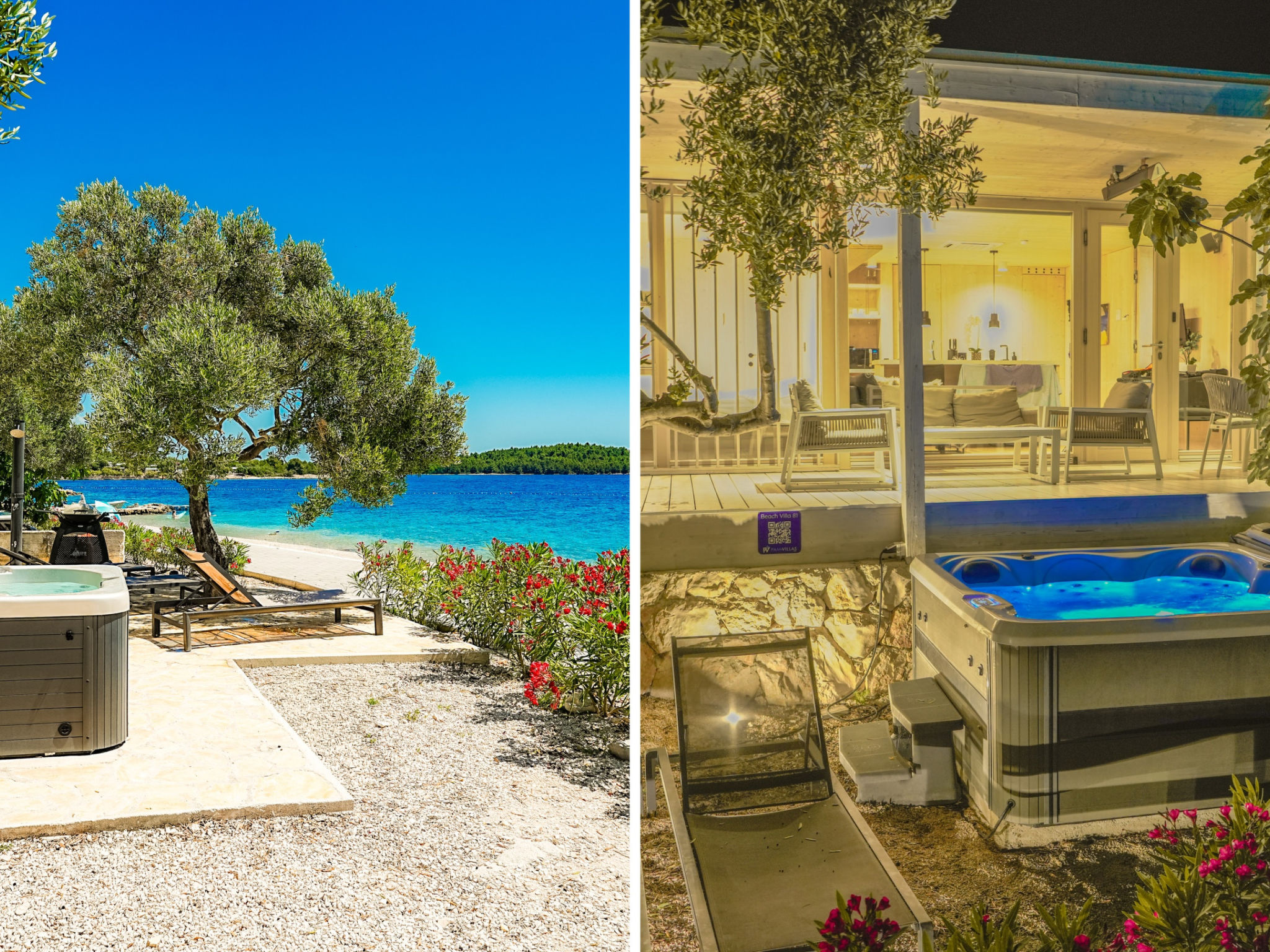 Maison Buqez - Villa 28 + 81 à Pakoštane