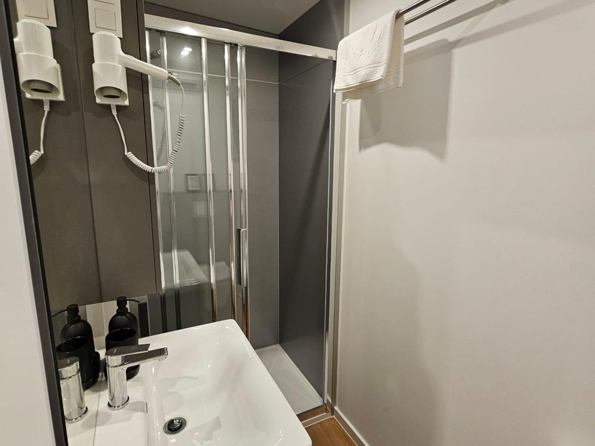 Silver Moon mit Klimaanlage-Drinnen