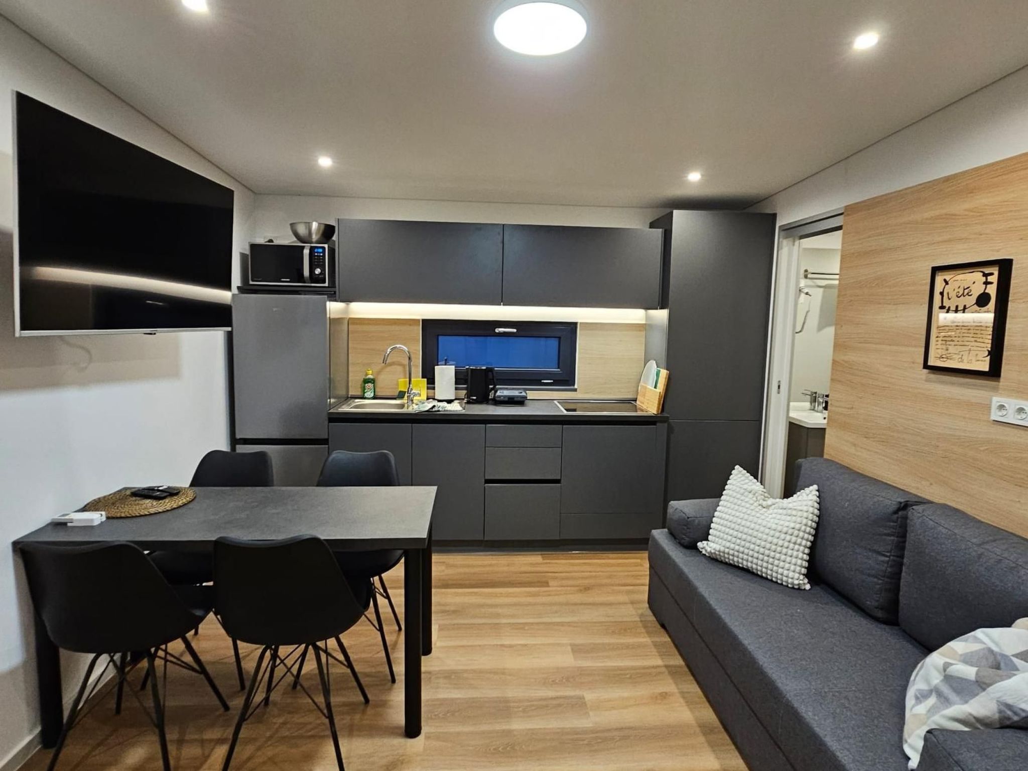 Silver Moon mit Klimaanlage-Drinnen