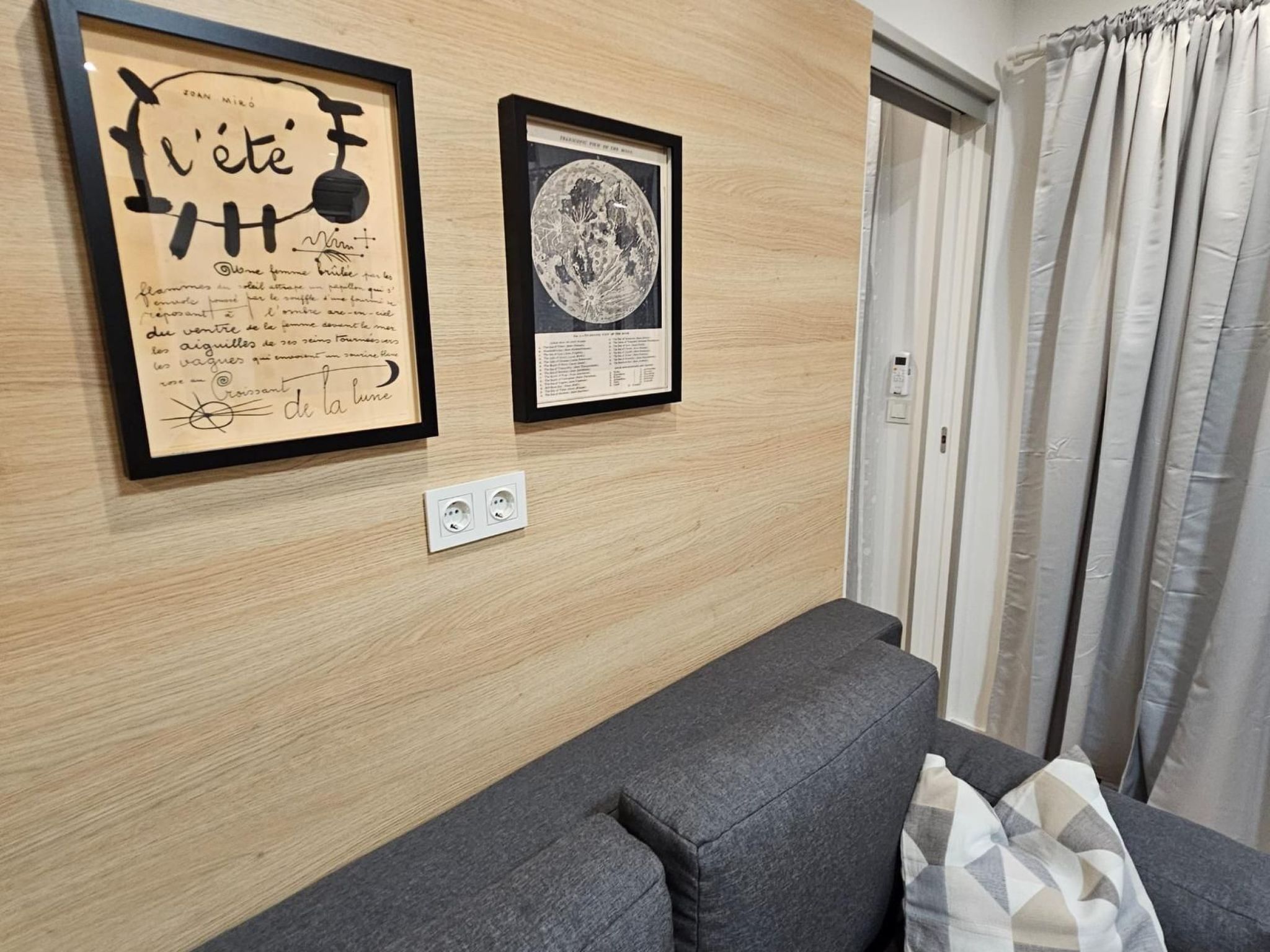 Silver Moon mit Klimaanlage-Drinnen