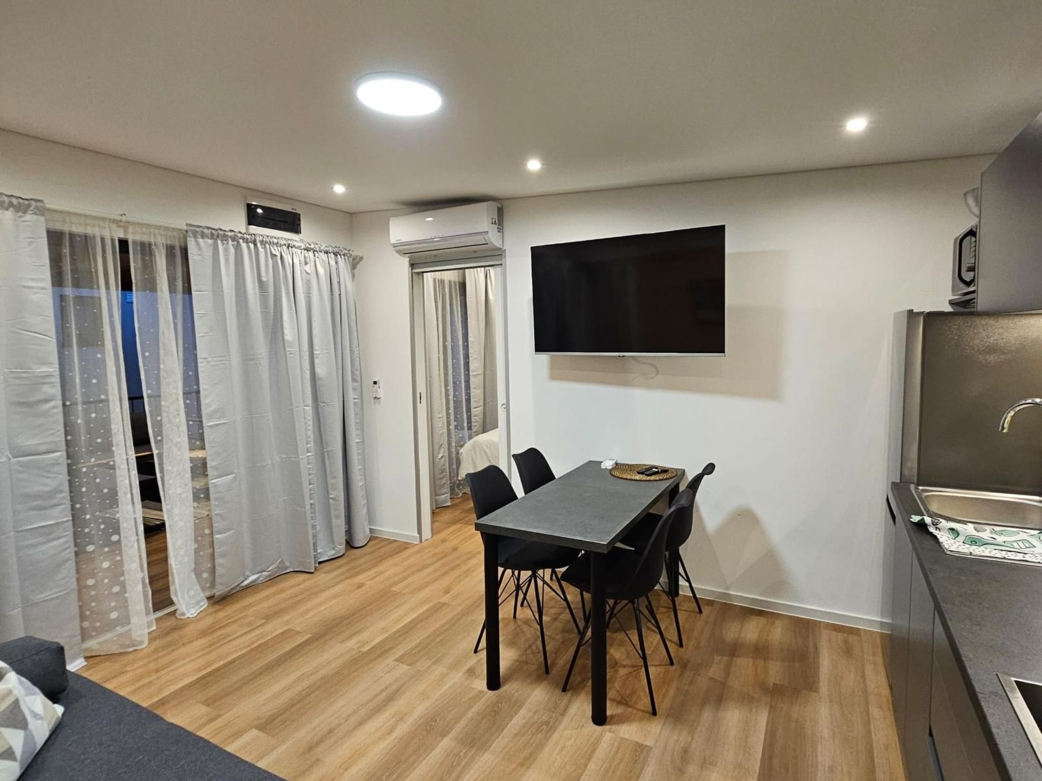 Silver Moon mit Klimaanlage-Drinnen