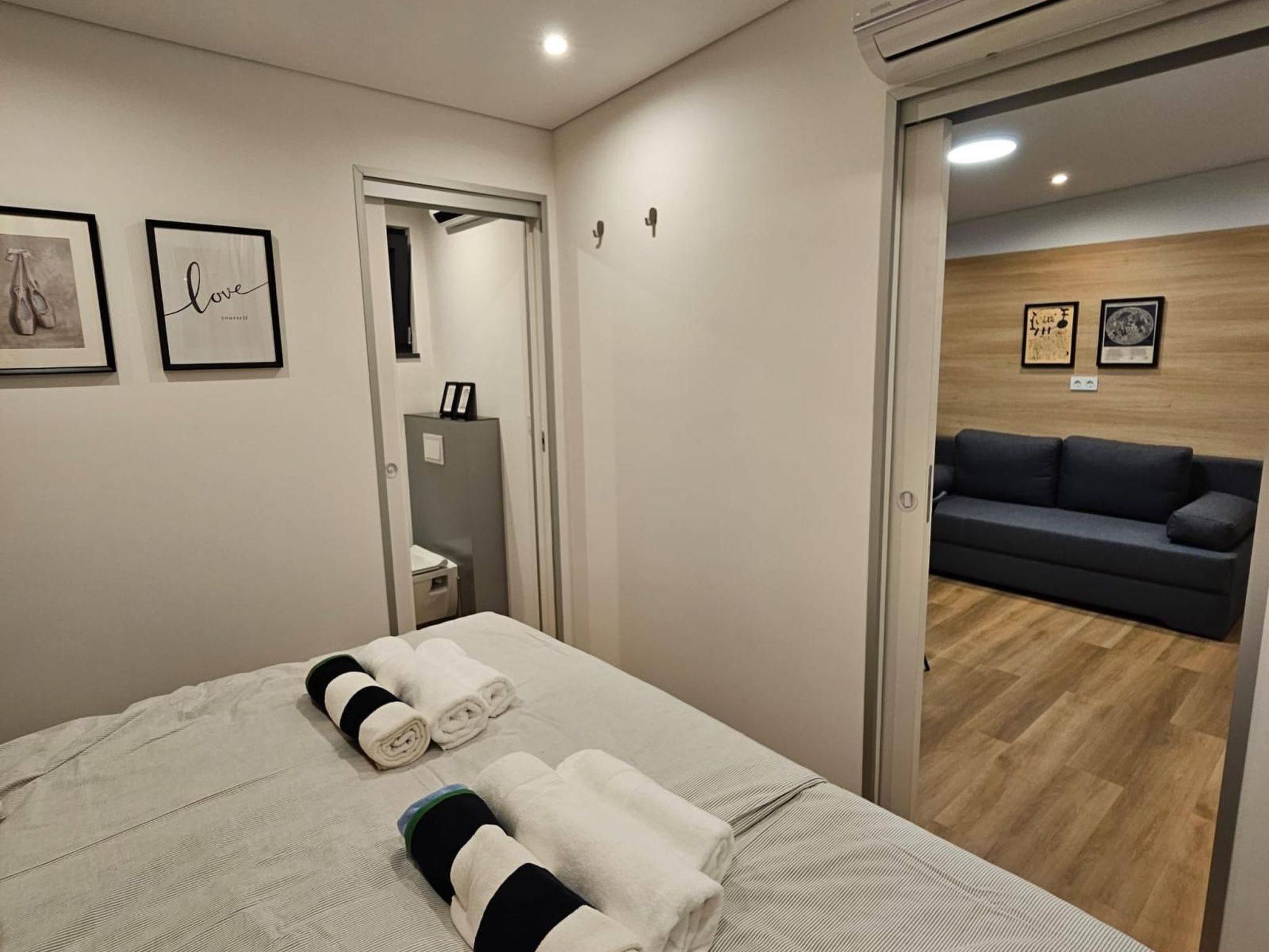 Silver Moon mit Klimaanlage-Drinnen