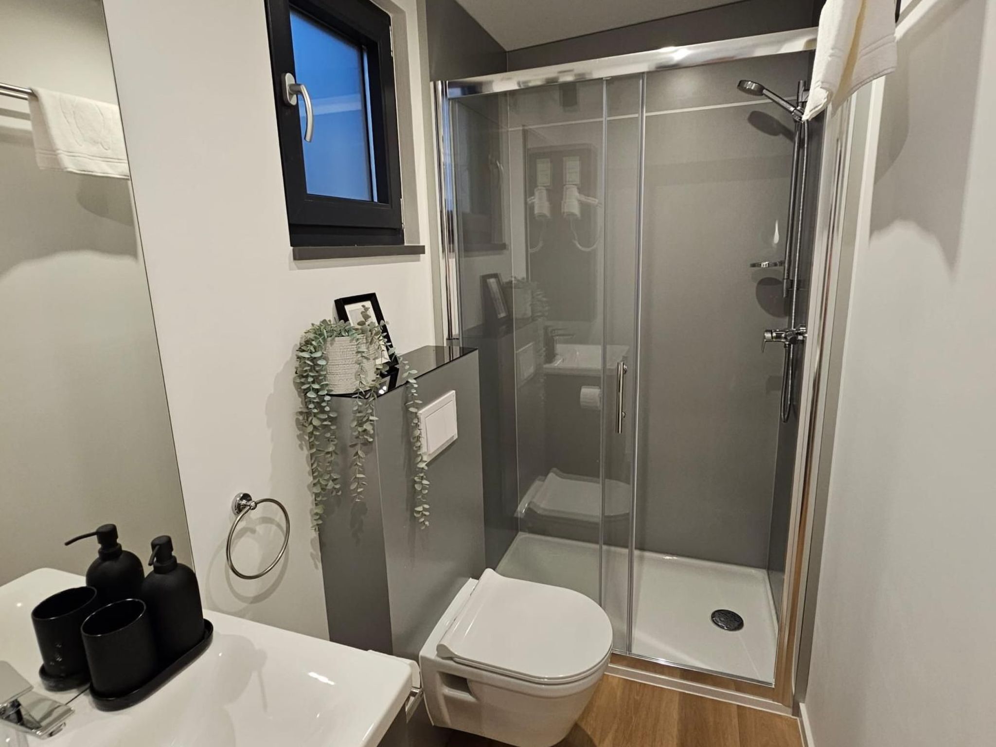 Silver Moon mit Klimaanlage-Drinnen