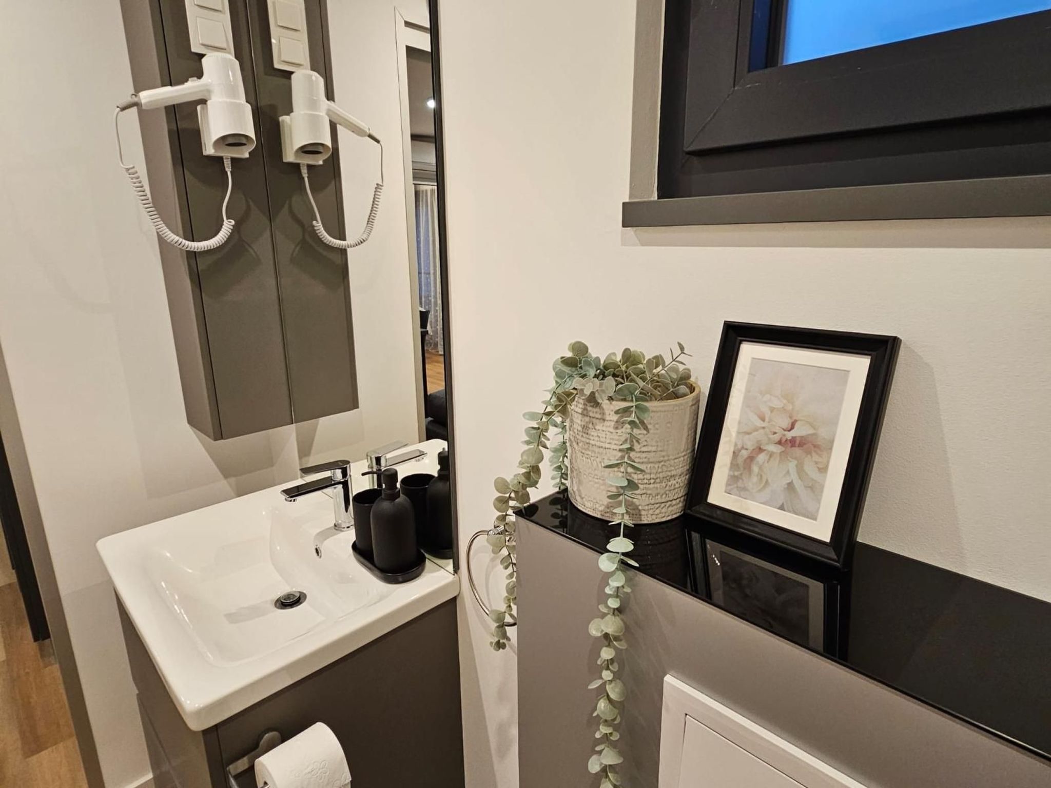 Silver Moon mit Klimaanlage-Drinnen