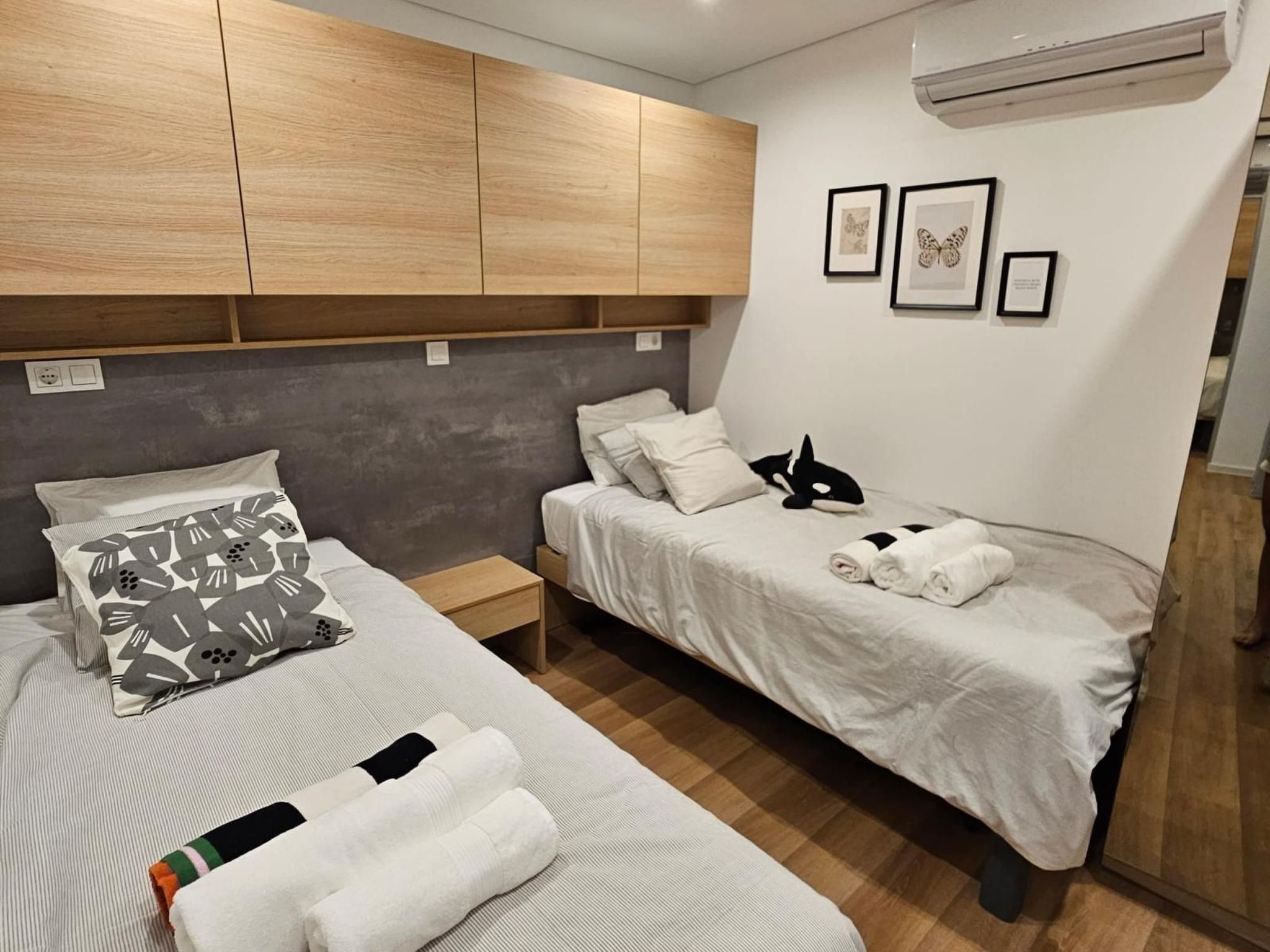 Silver Moon mit Klimaanlage-Drinnen