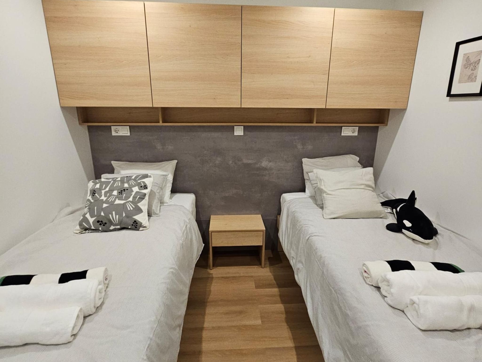 Silver Moon mit Klimaanlage-Drinnen