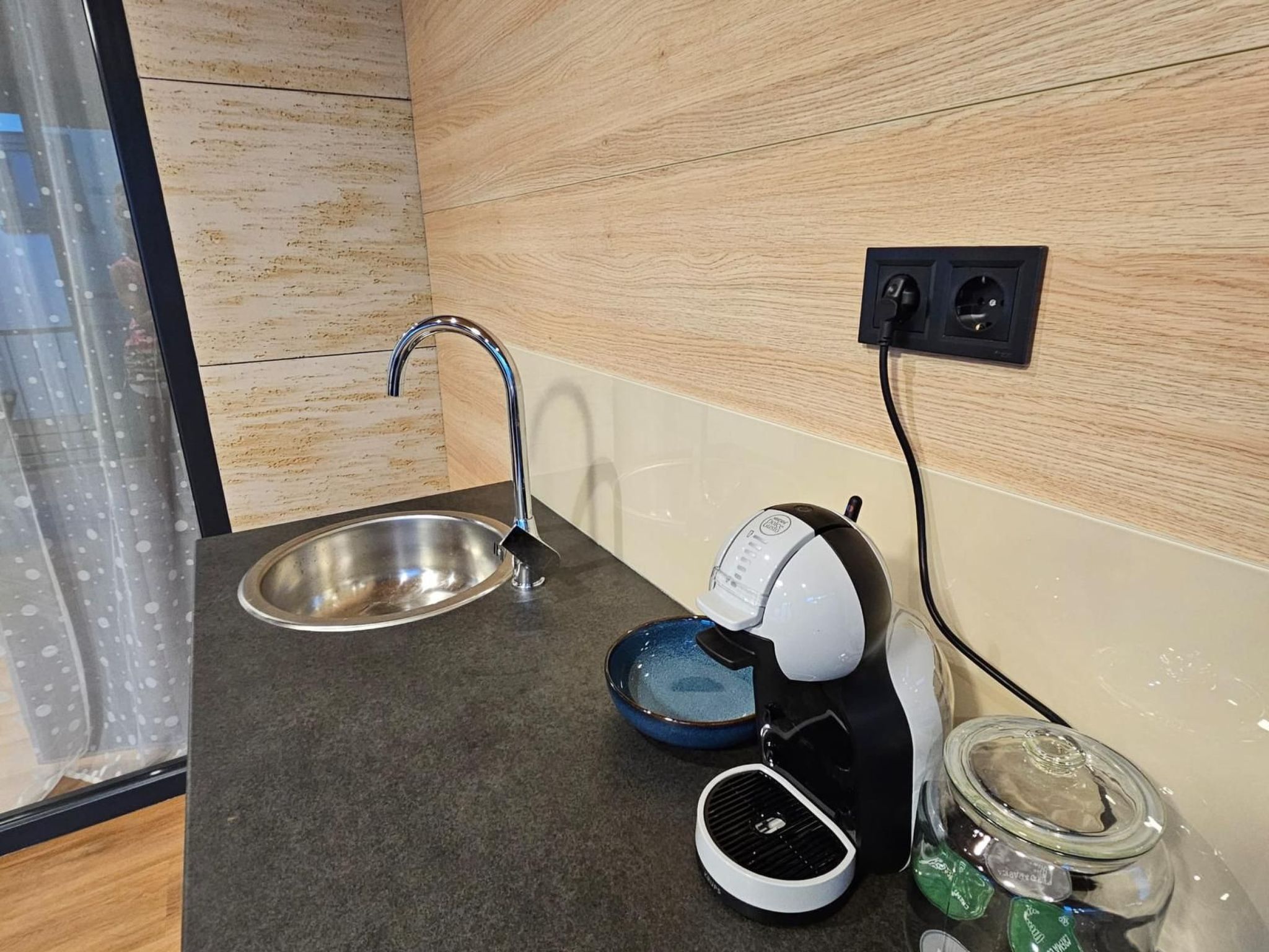 Silver Moon mit Klimaanlage-Drinnen