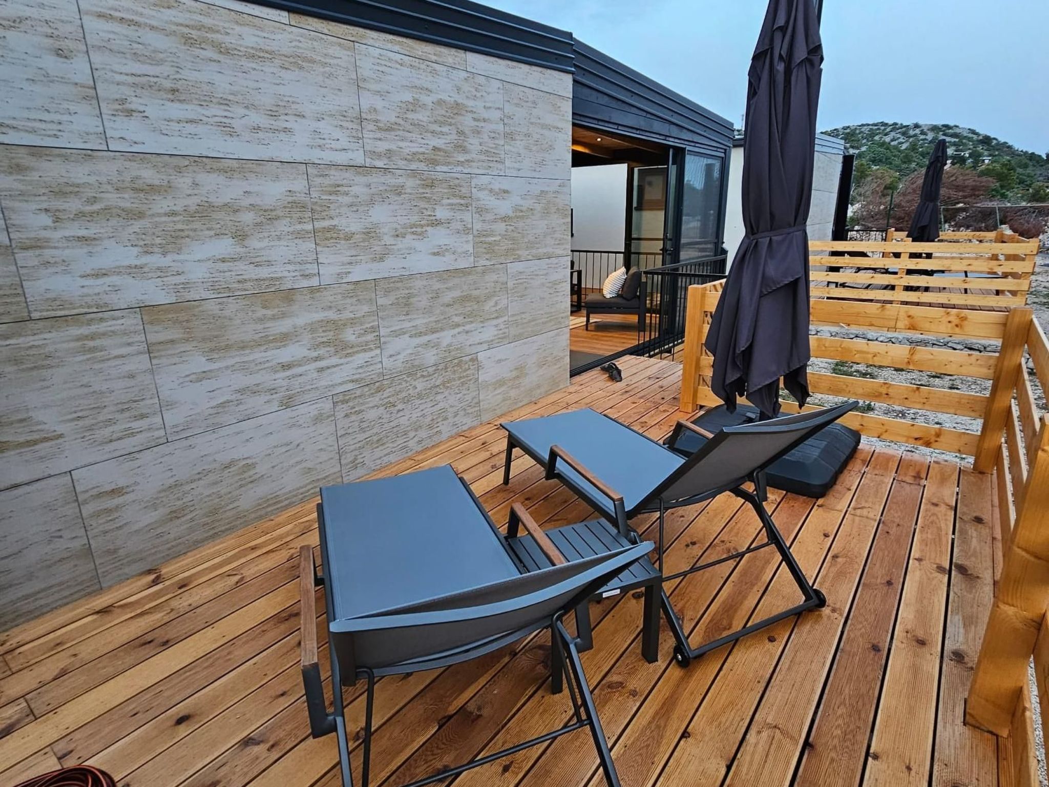 Silver Moon mit Klimaanlage-Drinnen