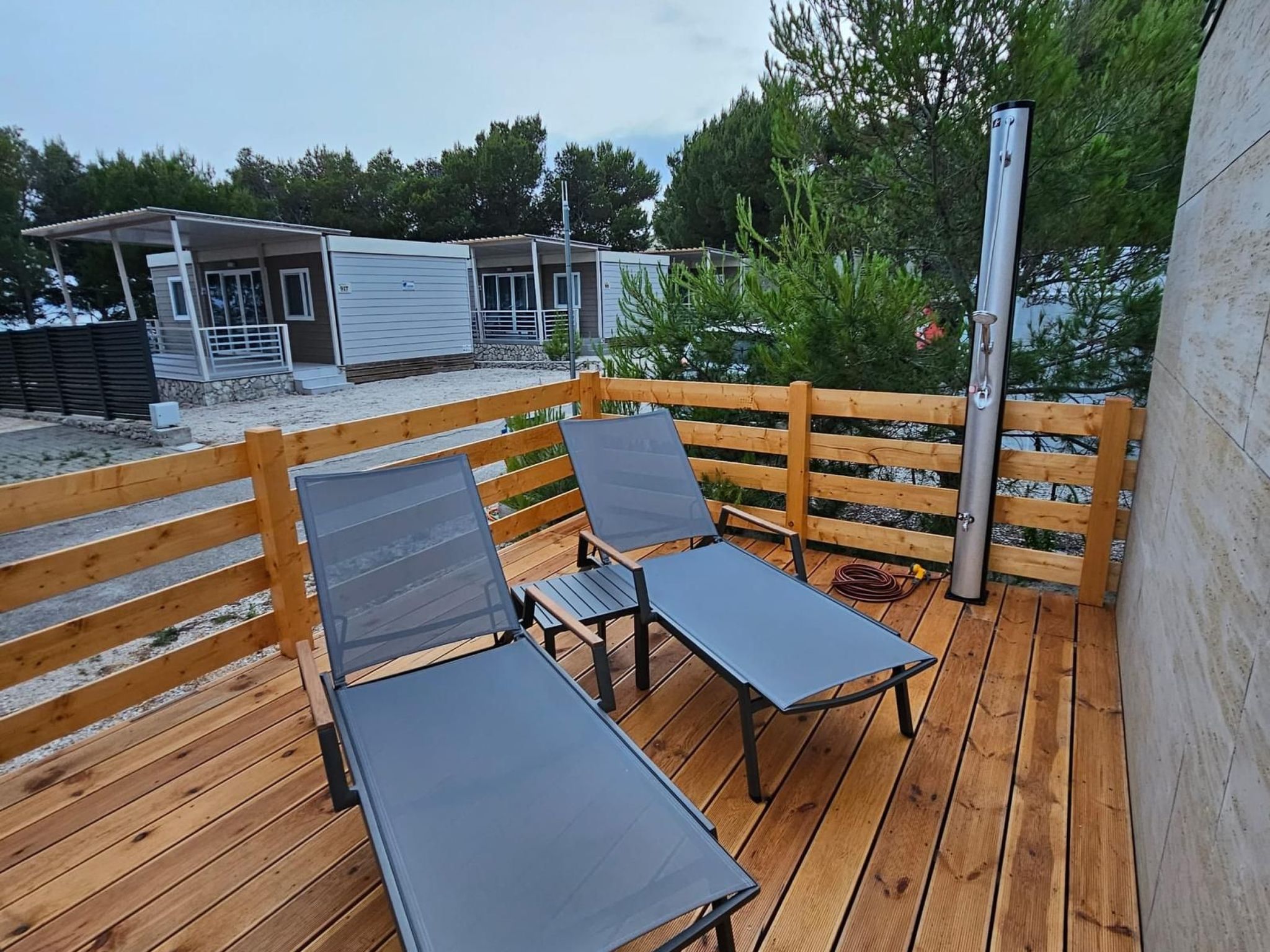 Silver Moon mit Klimaanlage-Drinnen