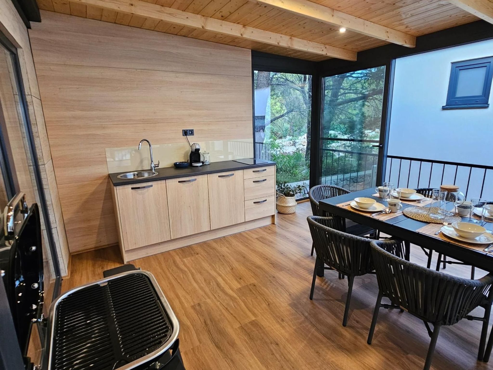 Silver Moon mit Klimaanlage-Drinnen