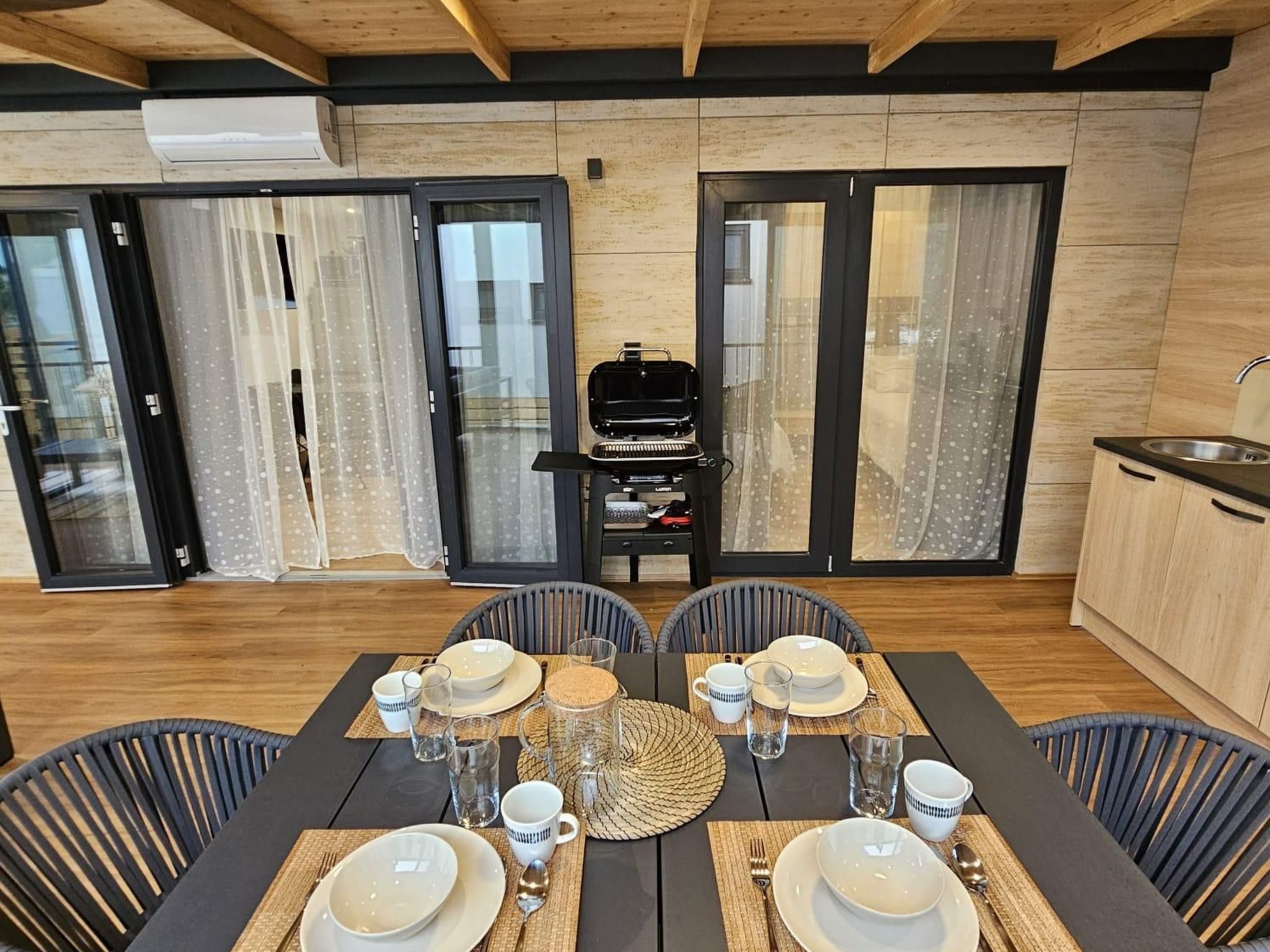 Silver Moon mit Klimaanlage