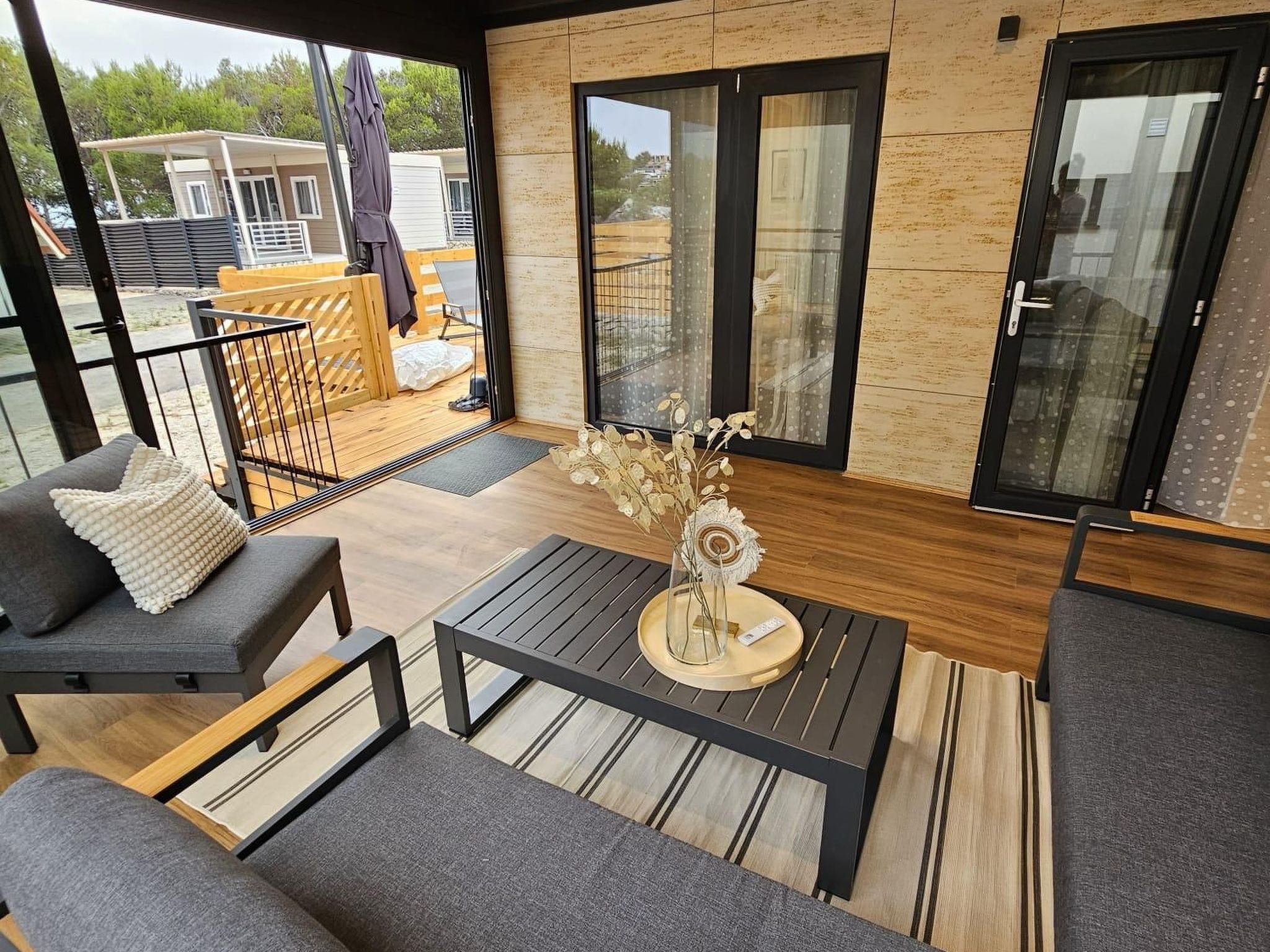 Silver Moon mit Klimaanlage