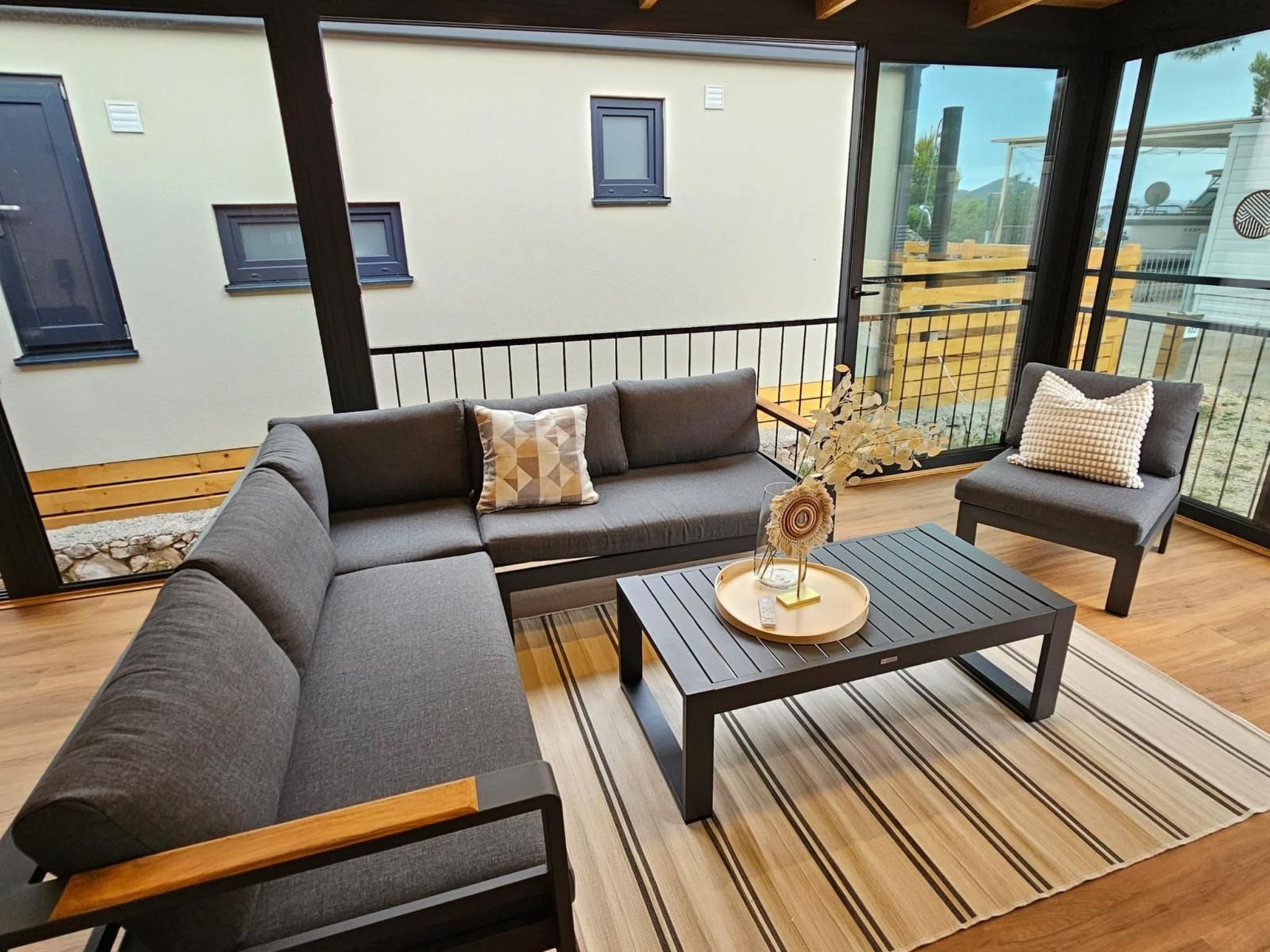 Silver Moon mit Klimaanlage