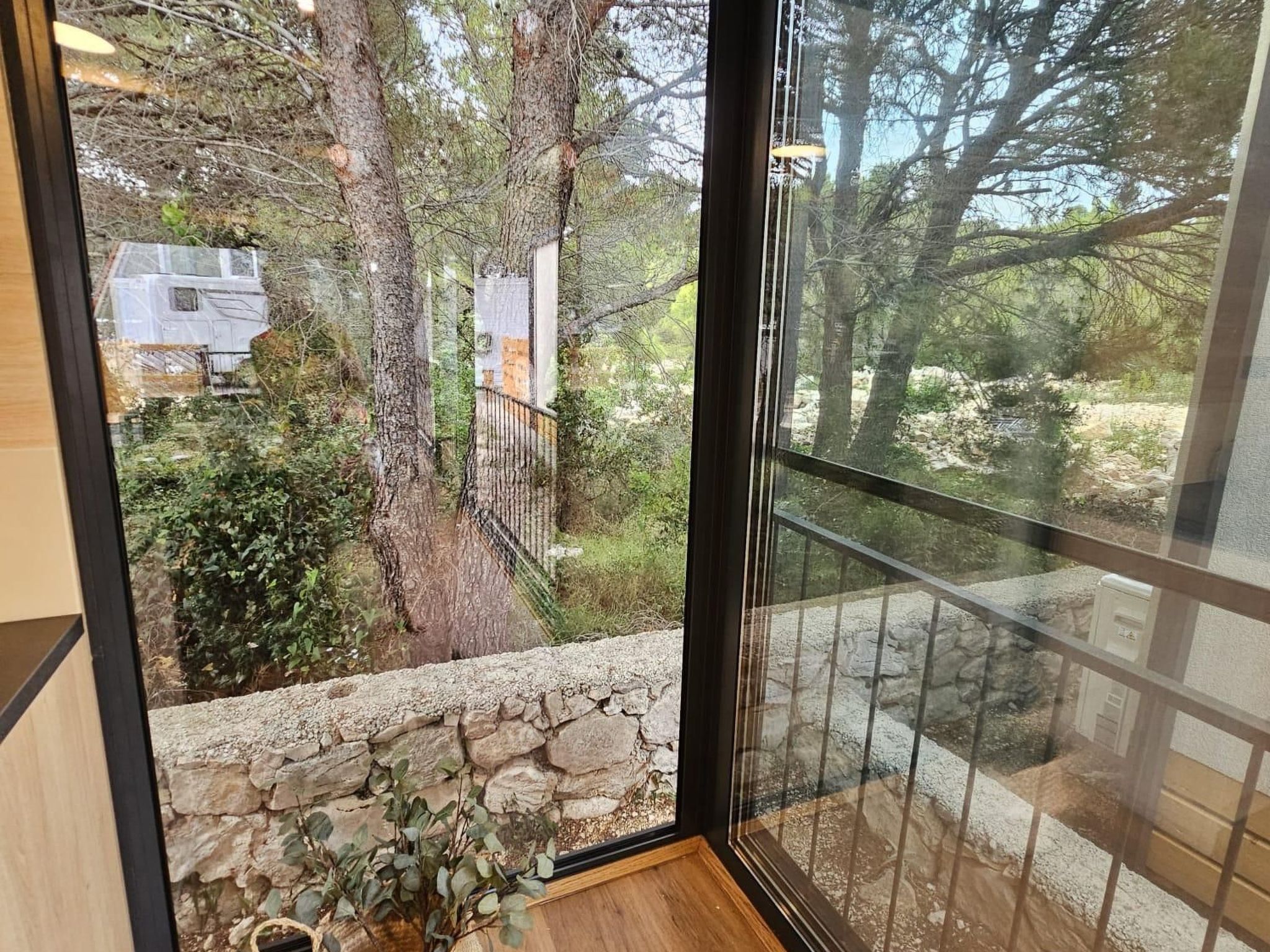 Silver Moon mit Klimaanlage-Drinnen