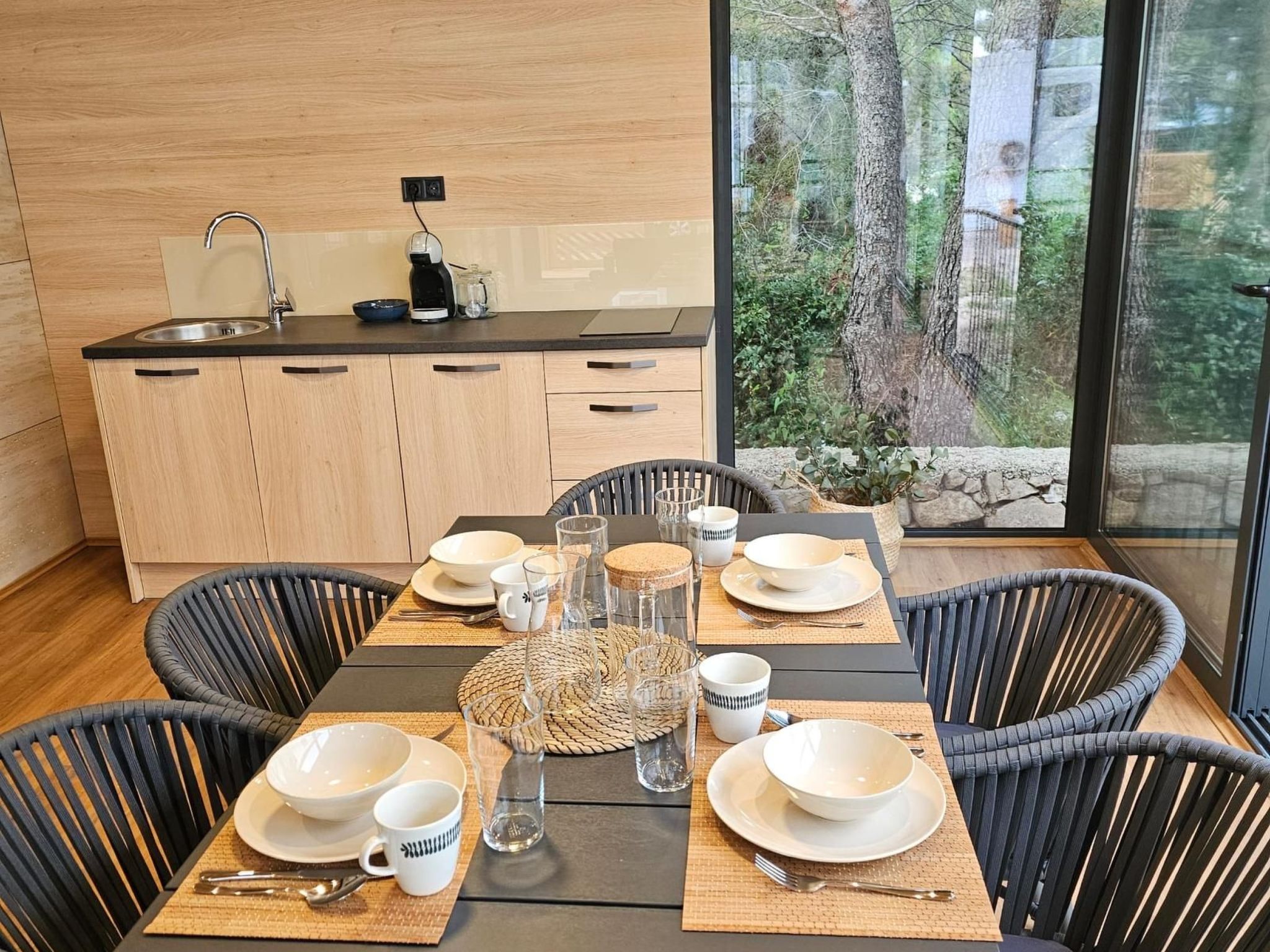 Silver Moon mit Klimaanlage-Drinnen