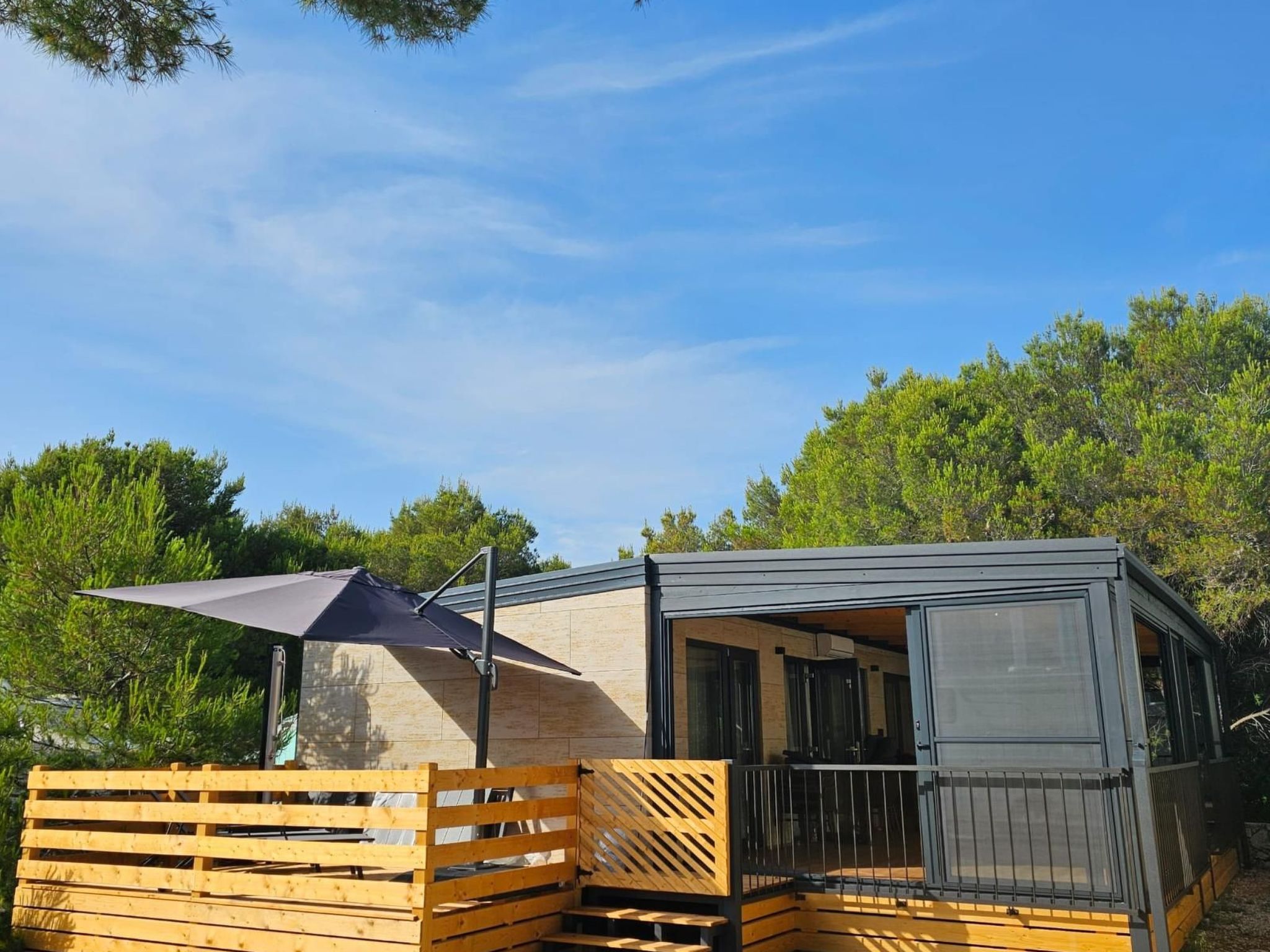 Silver Moon mit Klimaanlage-Drinnen