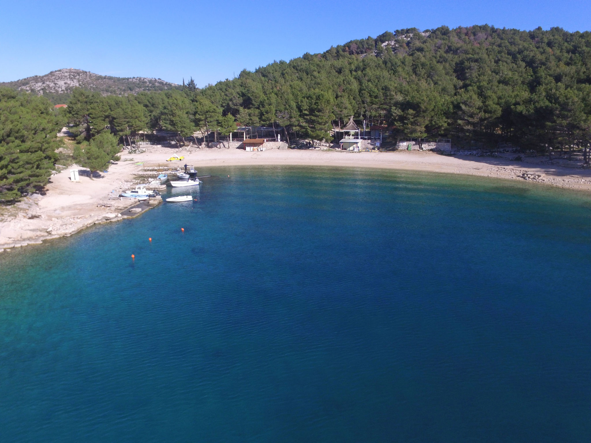 Silver Moon mit Klimaanlage-Umgebung