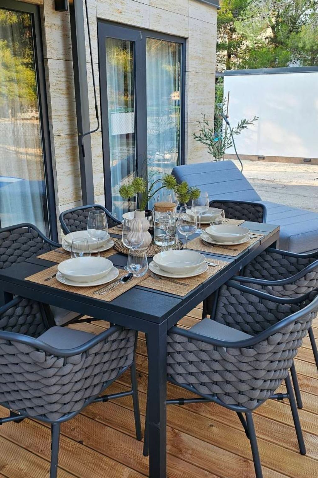 MH Holiday Dream - Morgensonne-Drinnen