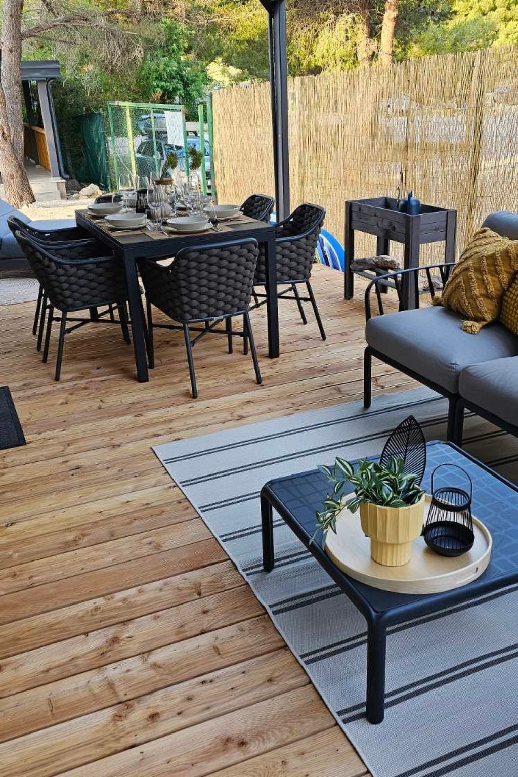 MH Holiday Dream - Morgensonne-Drinnen