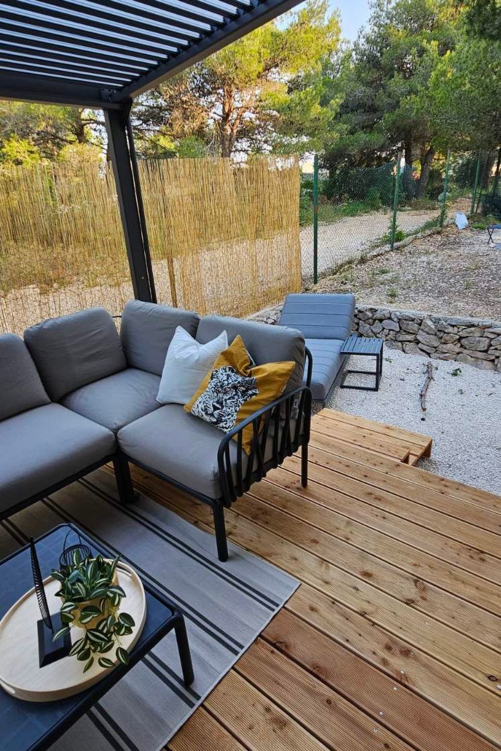 MH Holiday Dream - Morgensonne-Drinnen