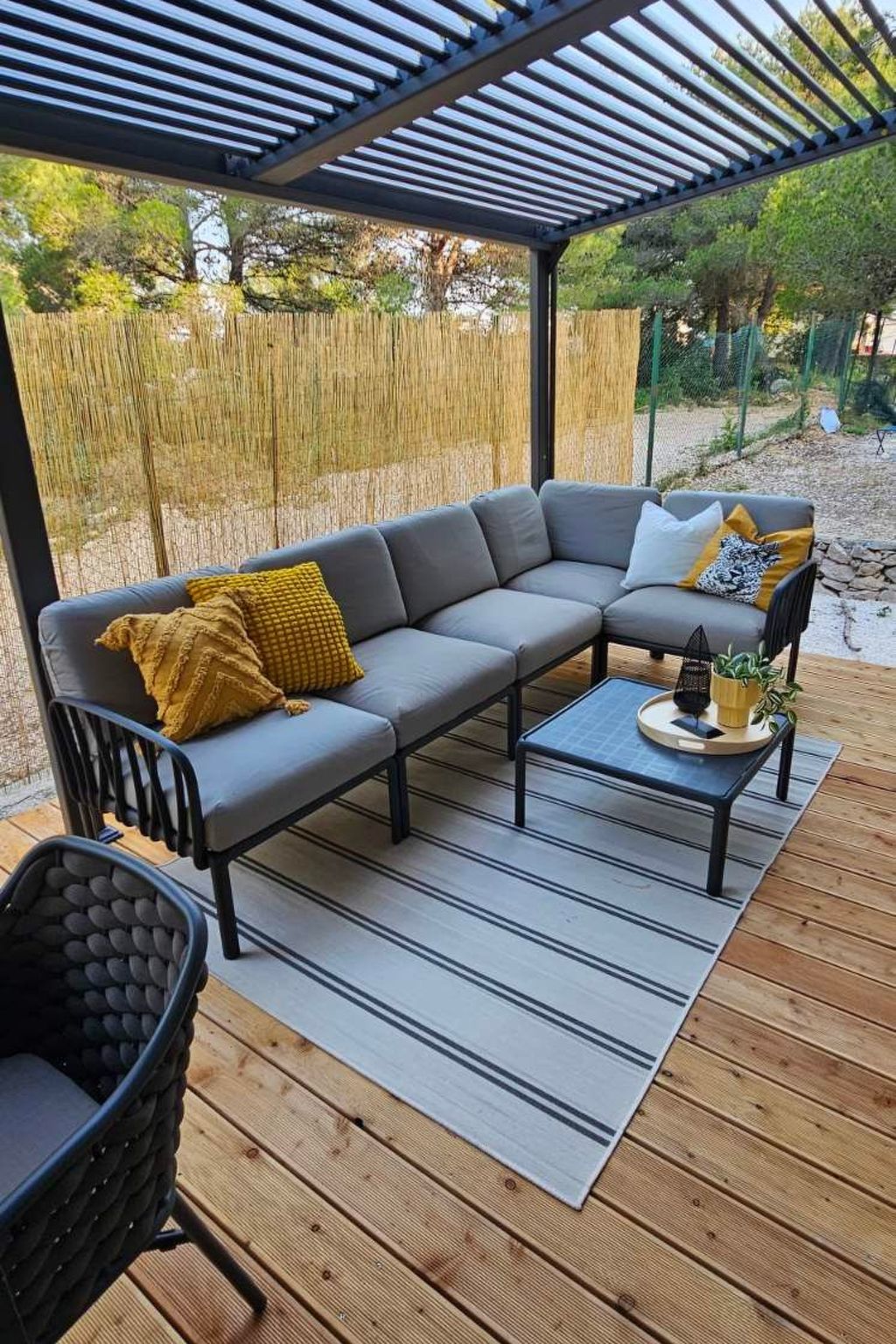 MH Holiday Dream - Morgensonne-Drinnen