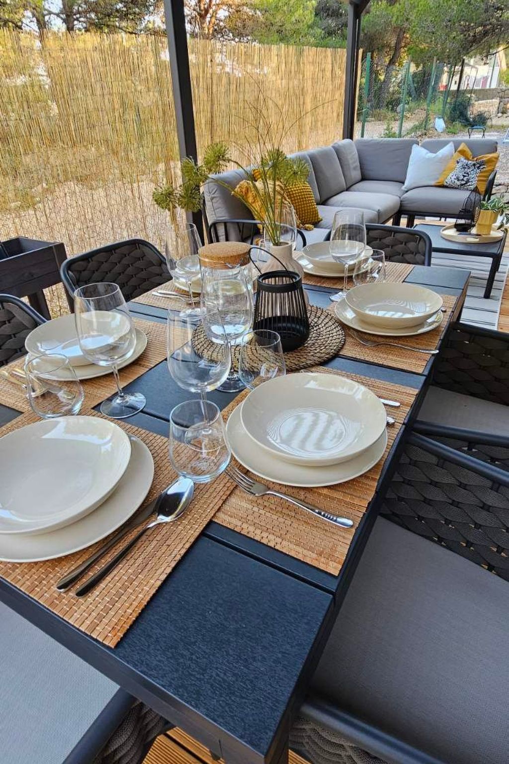 MH Holiday Dream - Morgensonne-Drinnen