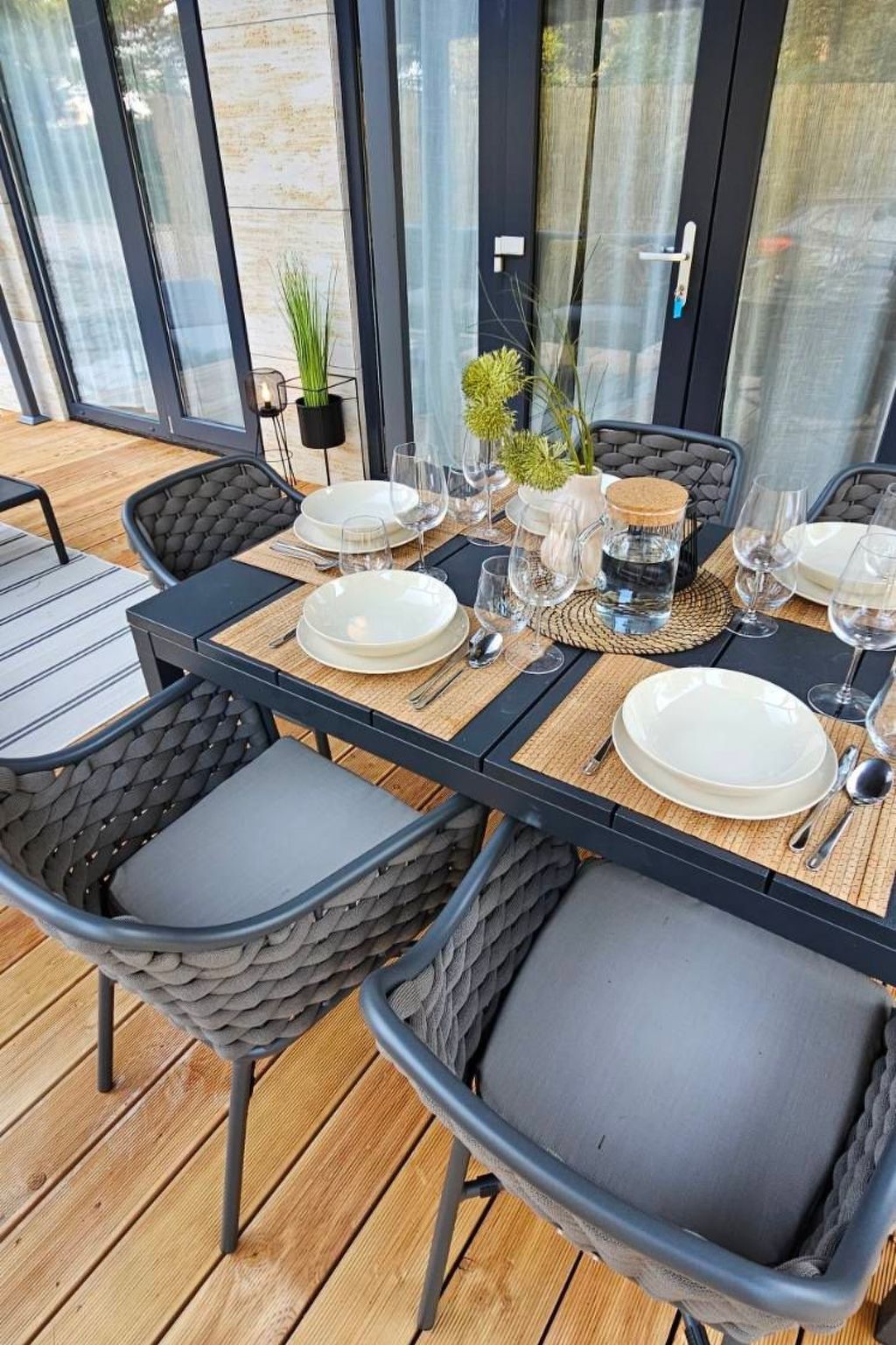 MH Holiday Dream - Morgensonne-Drinnen