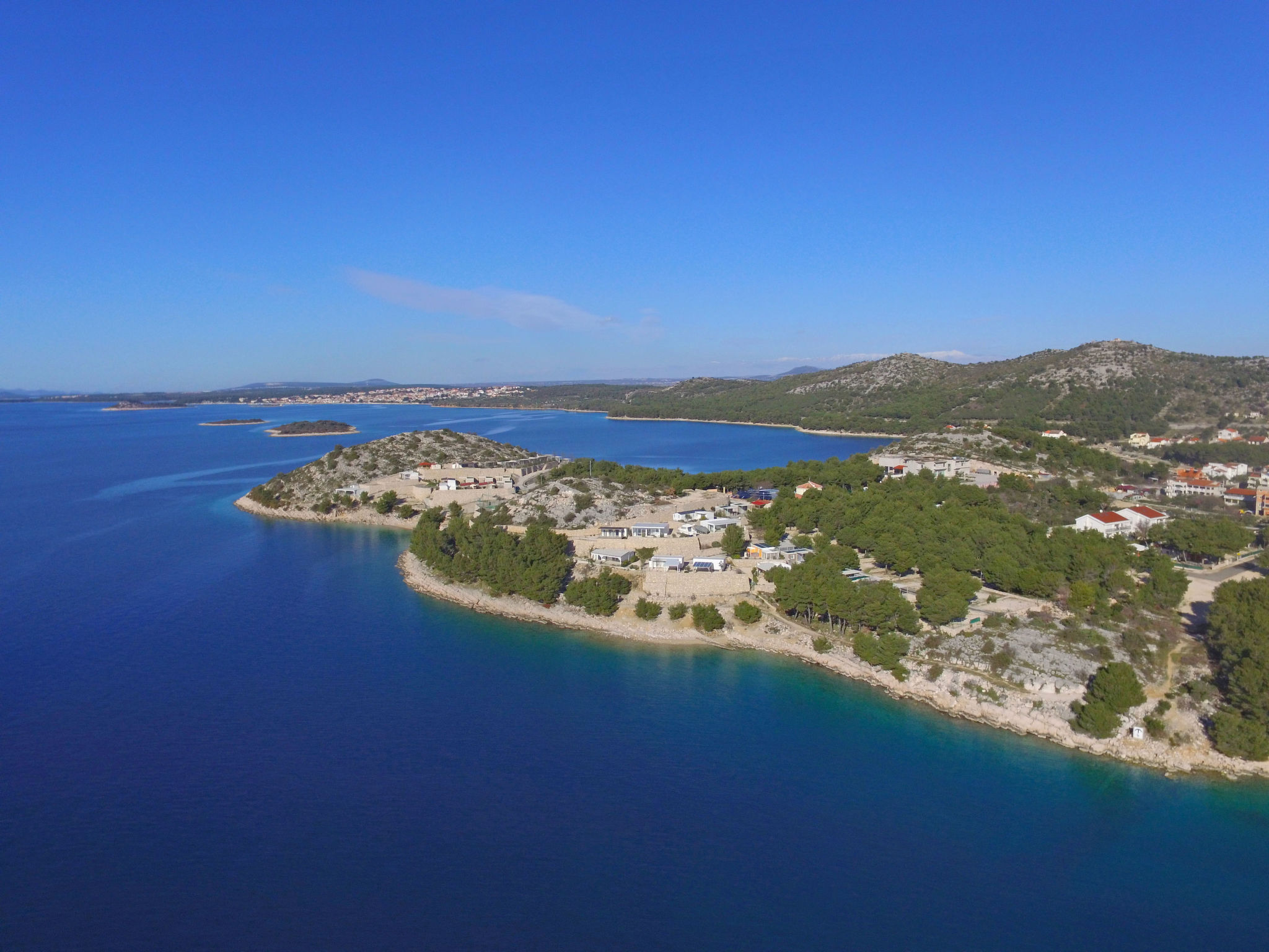 Shining Sea-Umgebung