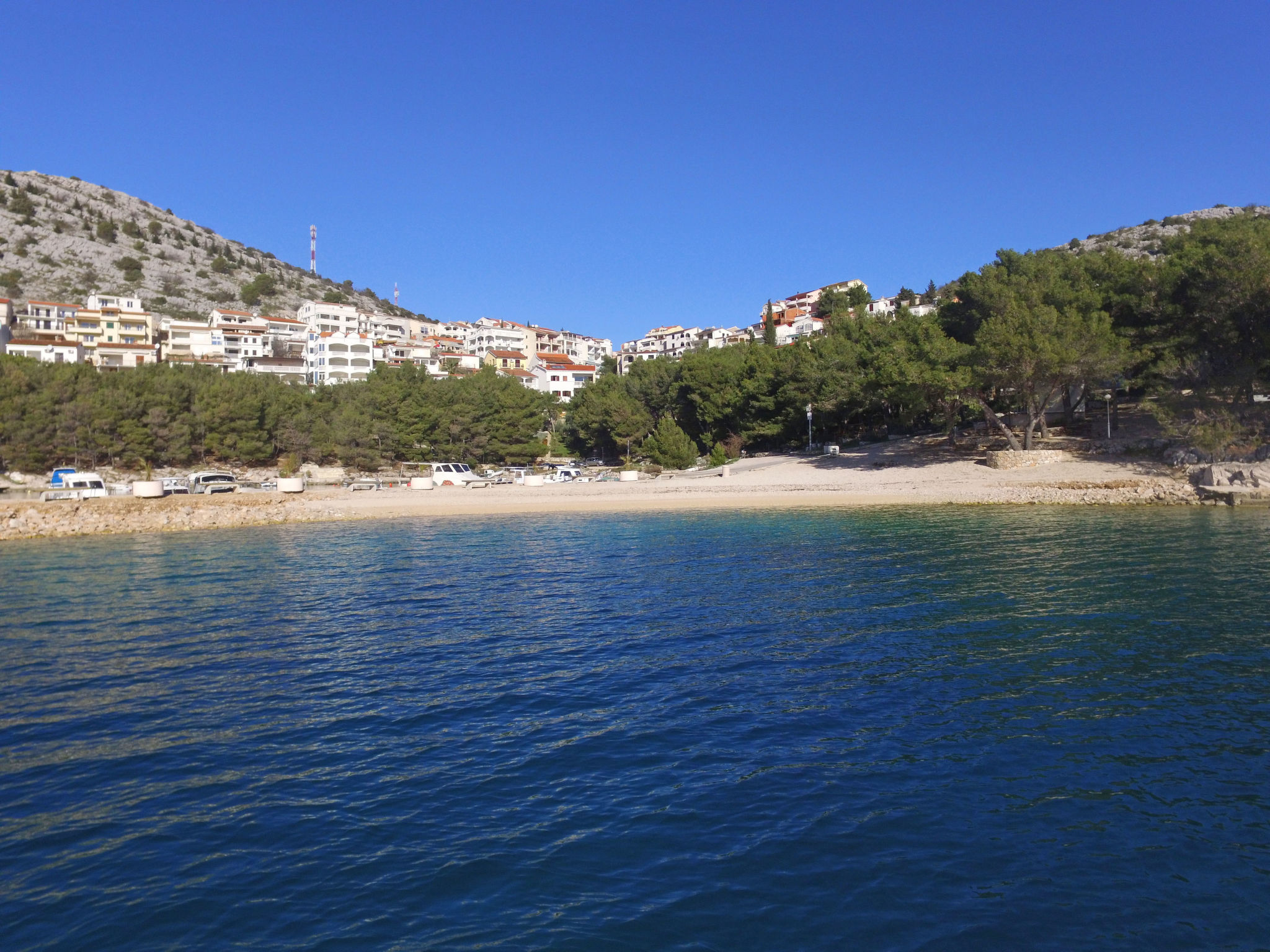 Shining Sea-Umgebung