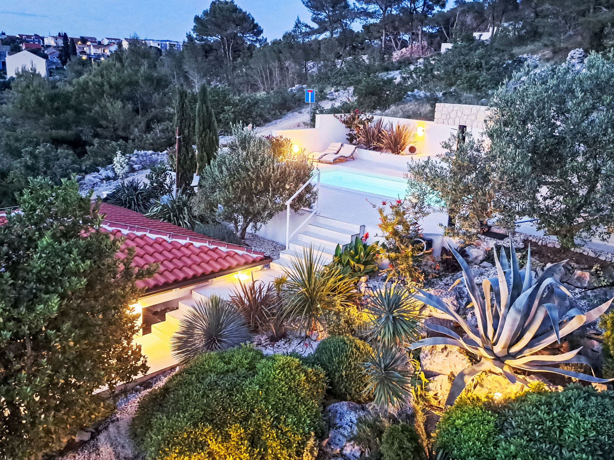 Ferienwohnungen Stipe 1 - Buiten
