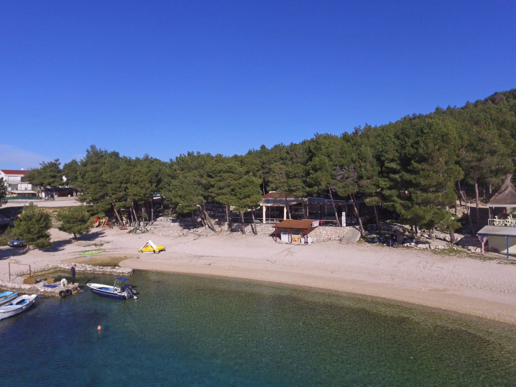 Ferienwohnungen Stipe 1-Area