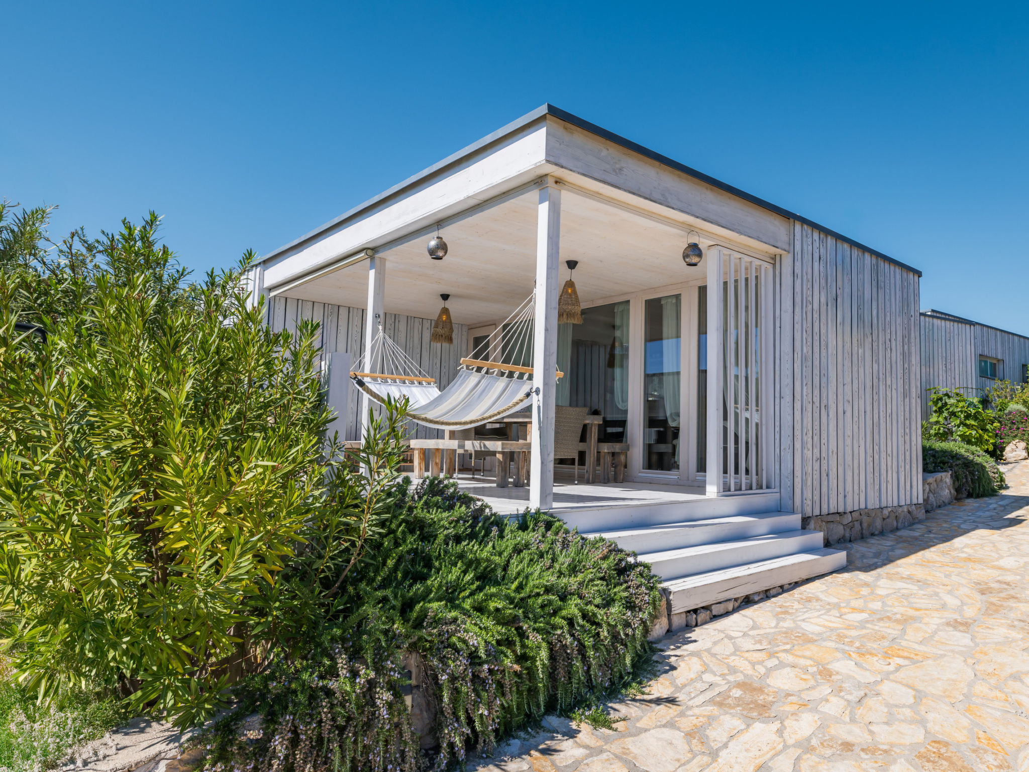 Ferienhaus in Pakostane/Drage (Kroatien) und 1 Hund erlaubt