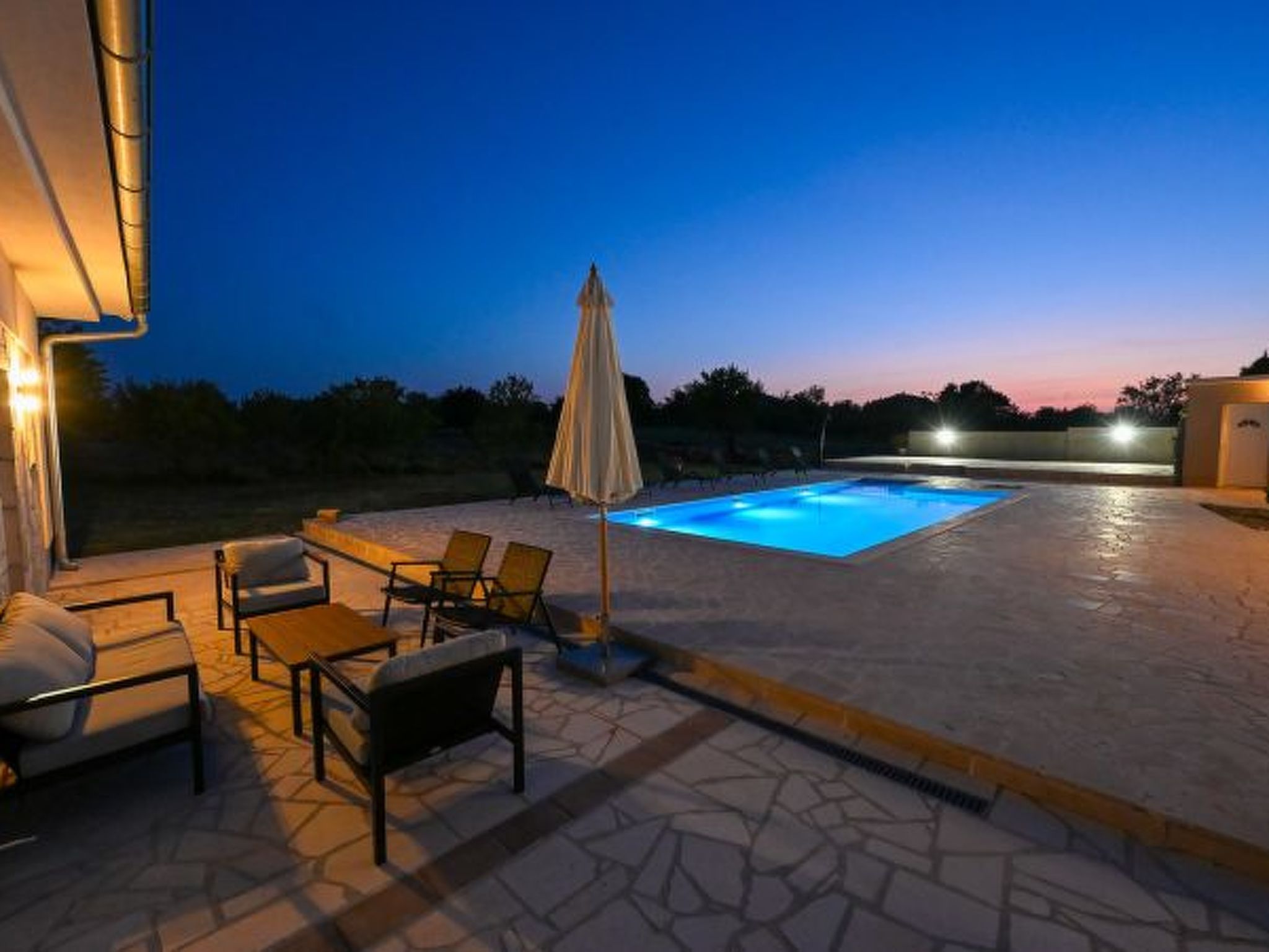 Holiday Home Marija with pool — Terrace (3 of 48)