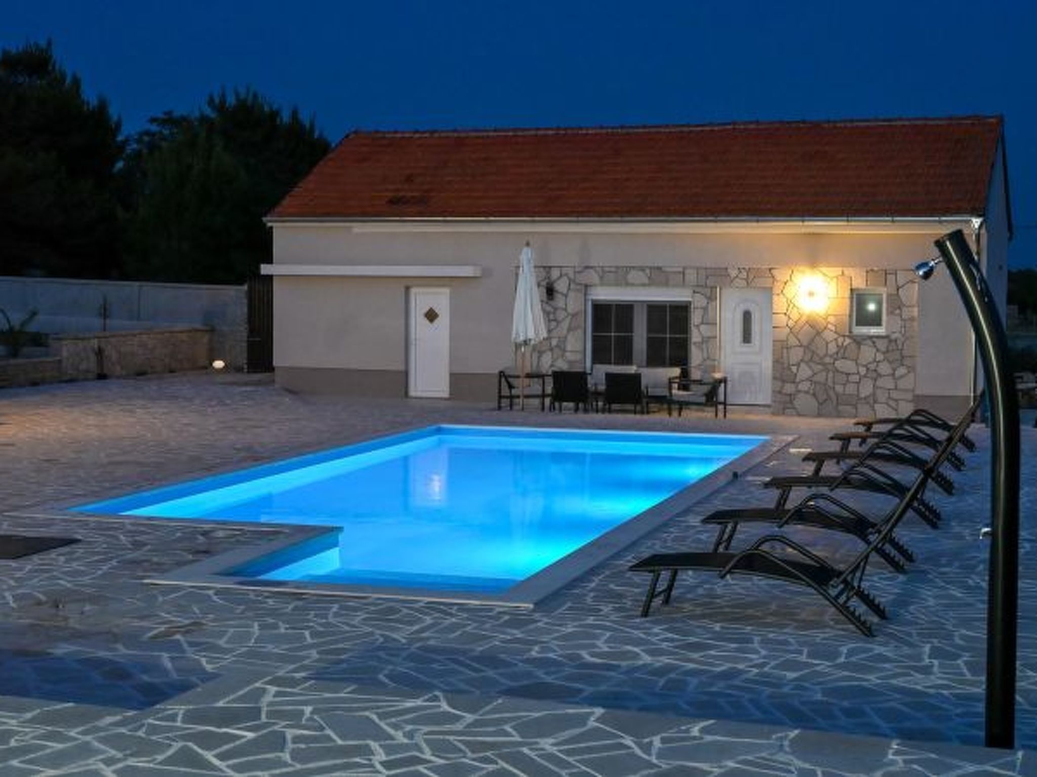 Holiday Home Marija with pool — Pool Outdoor (2 of 48)