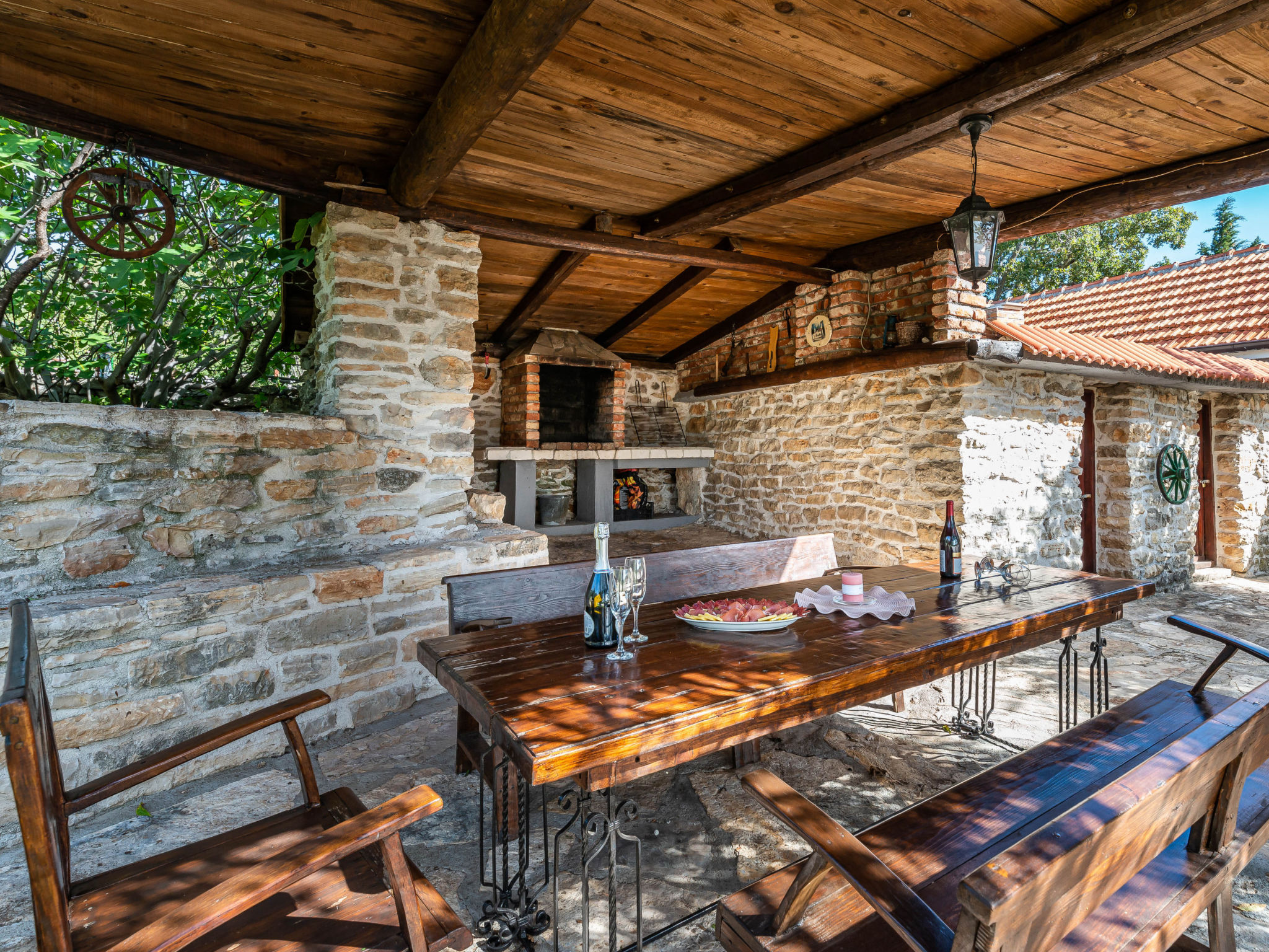 Country House Irena with pool — Terrace (3 of 52)