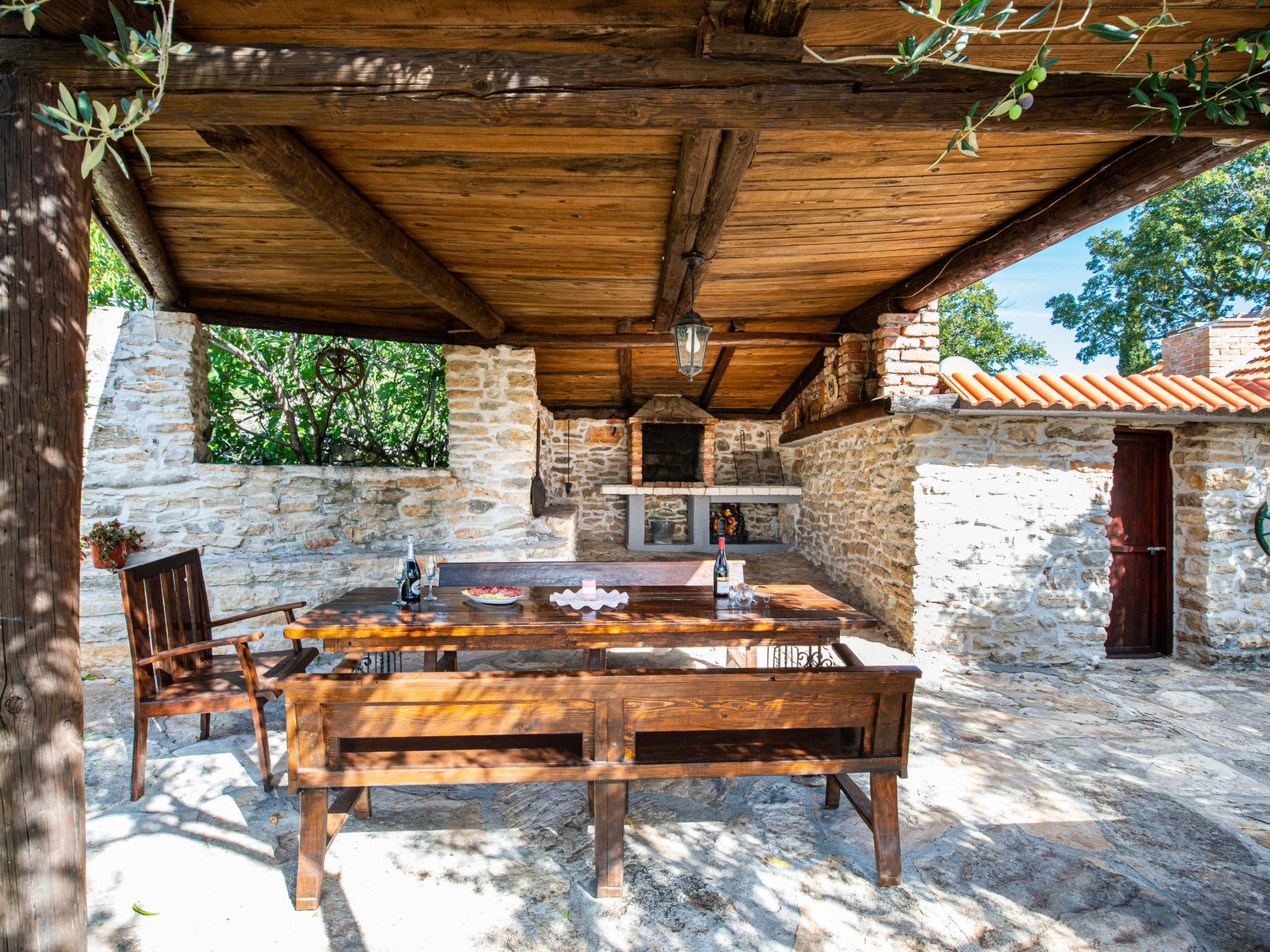 Country House Irena with pool — Terrace (4 of 52)