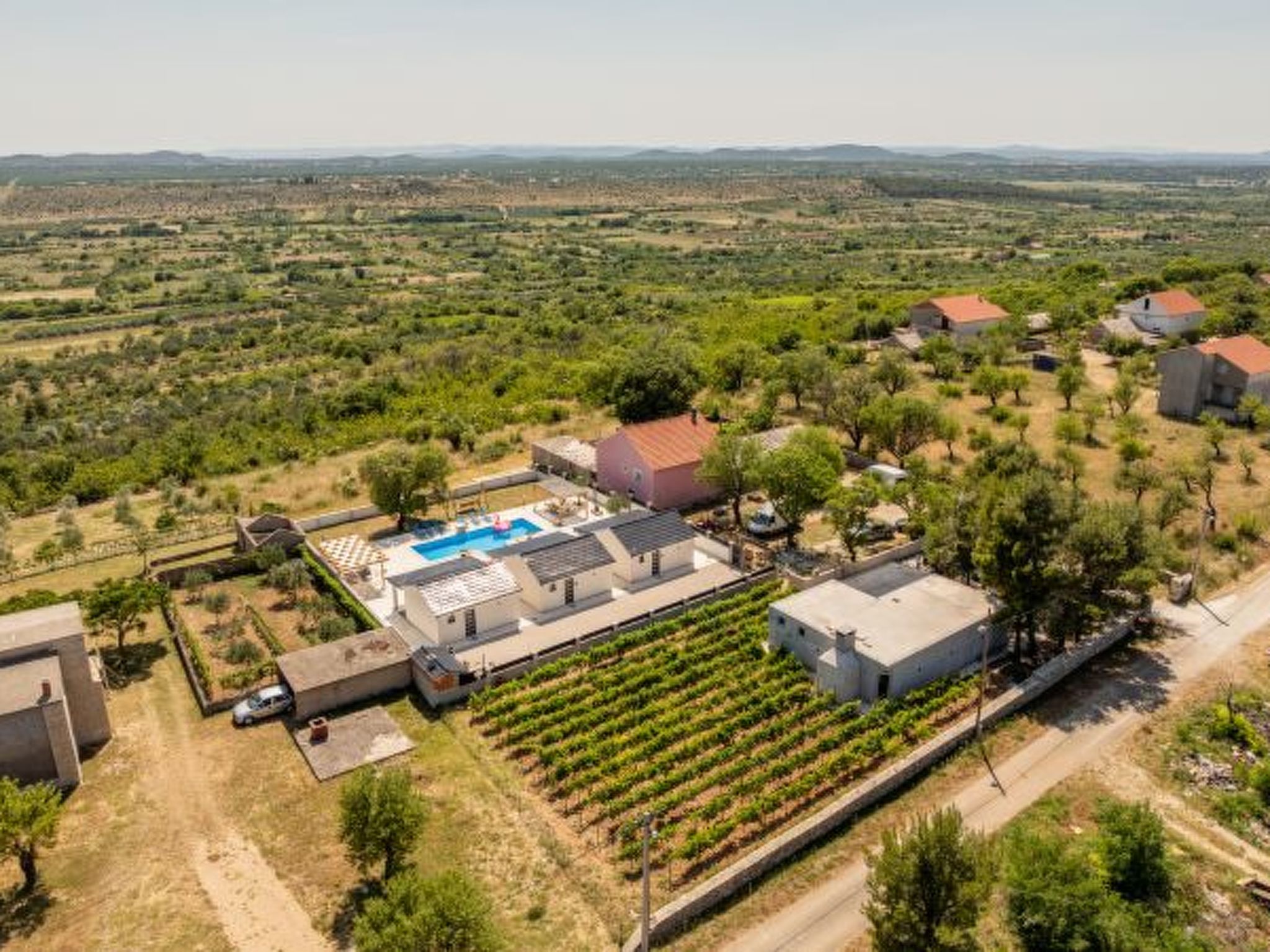 Unique Villa V with pool - Image-tags.info