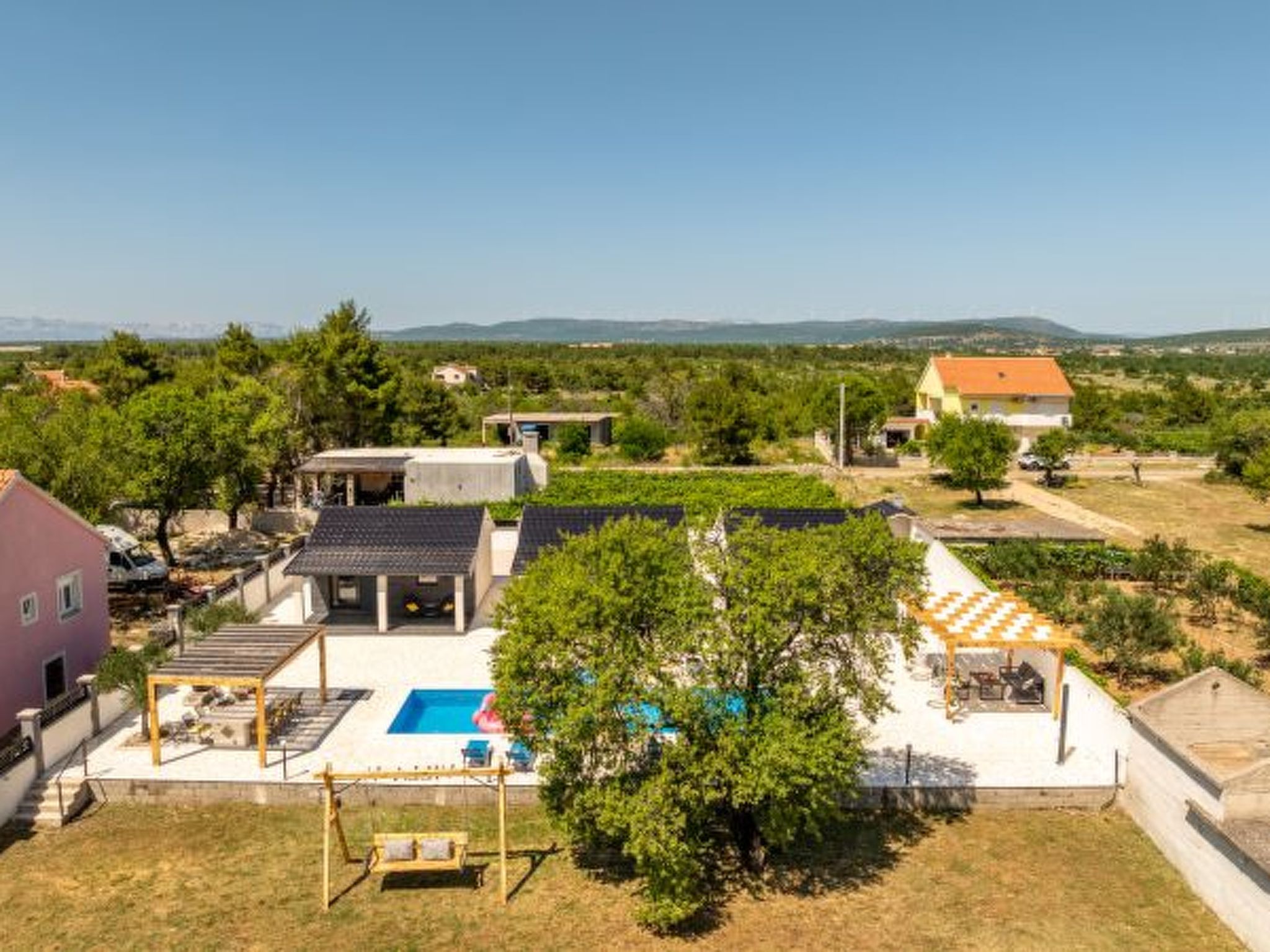 Unique Villa V with pool - Image-tags.info